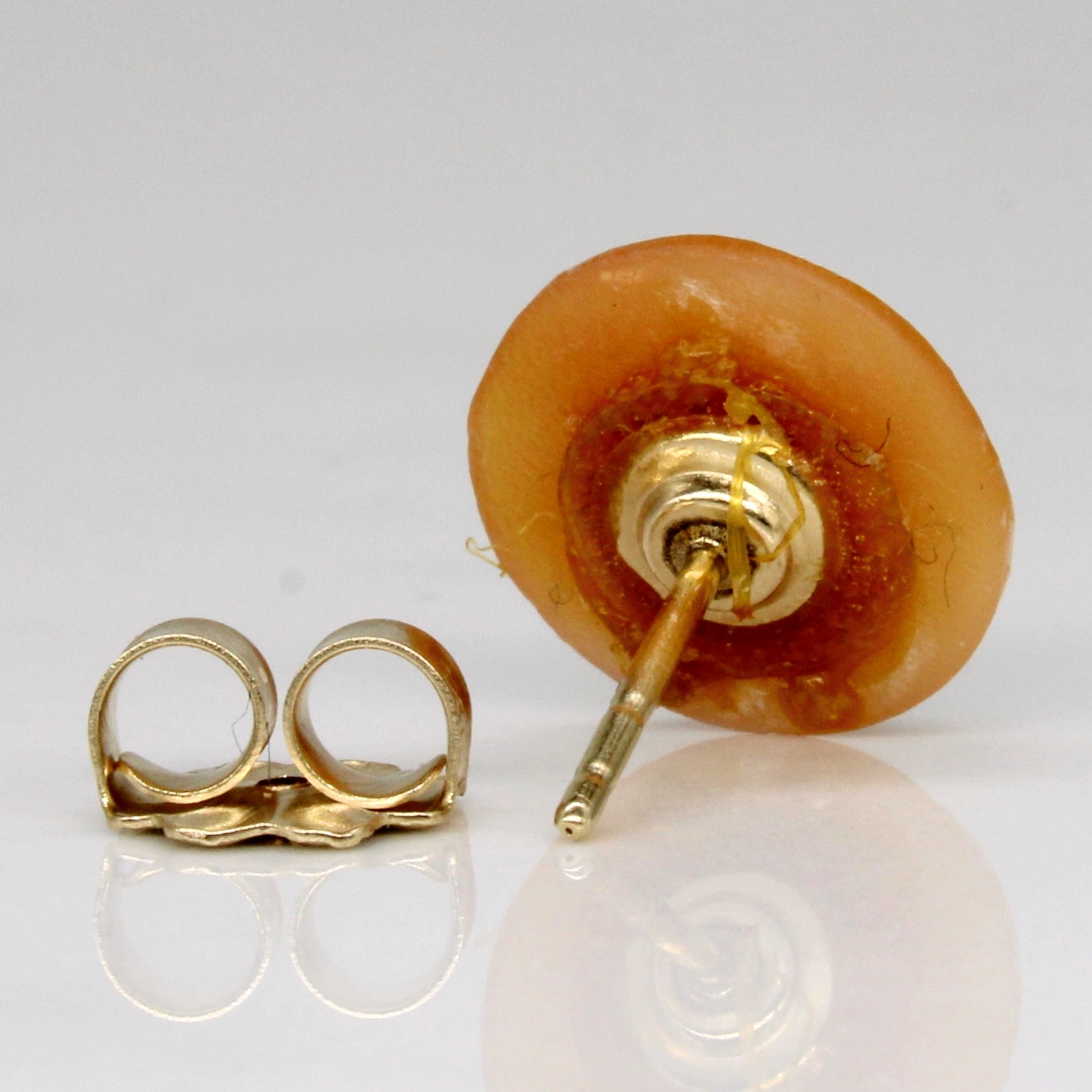 Shell Cameo Earrings | 5.00ctw |