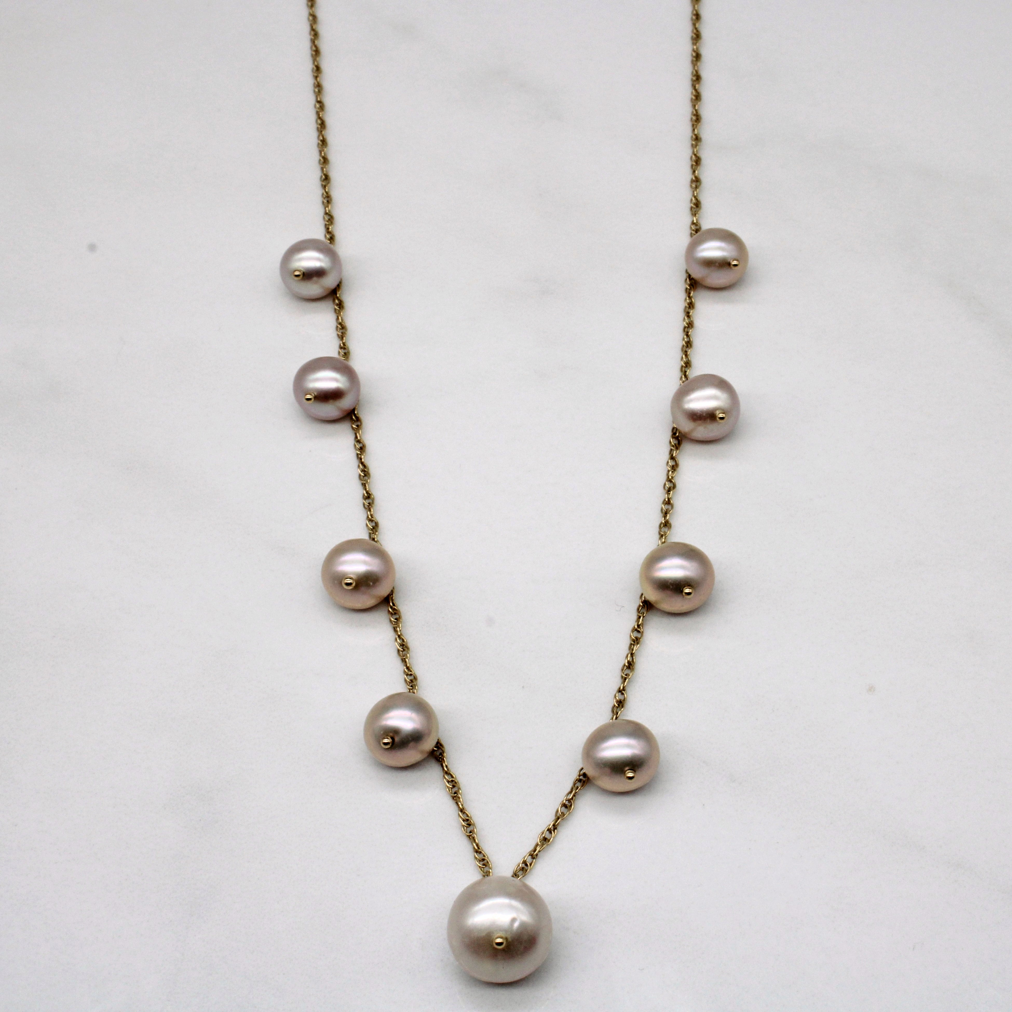 Pearl Necklace | 18" |