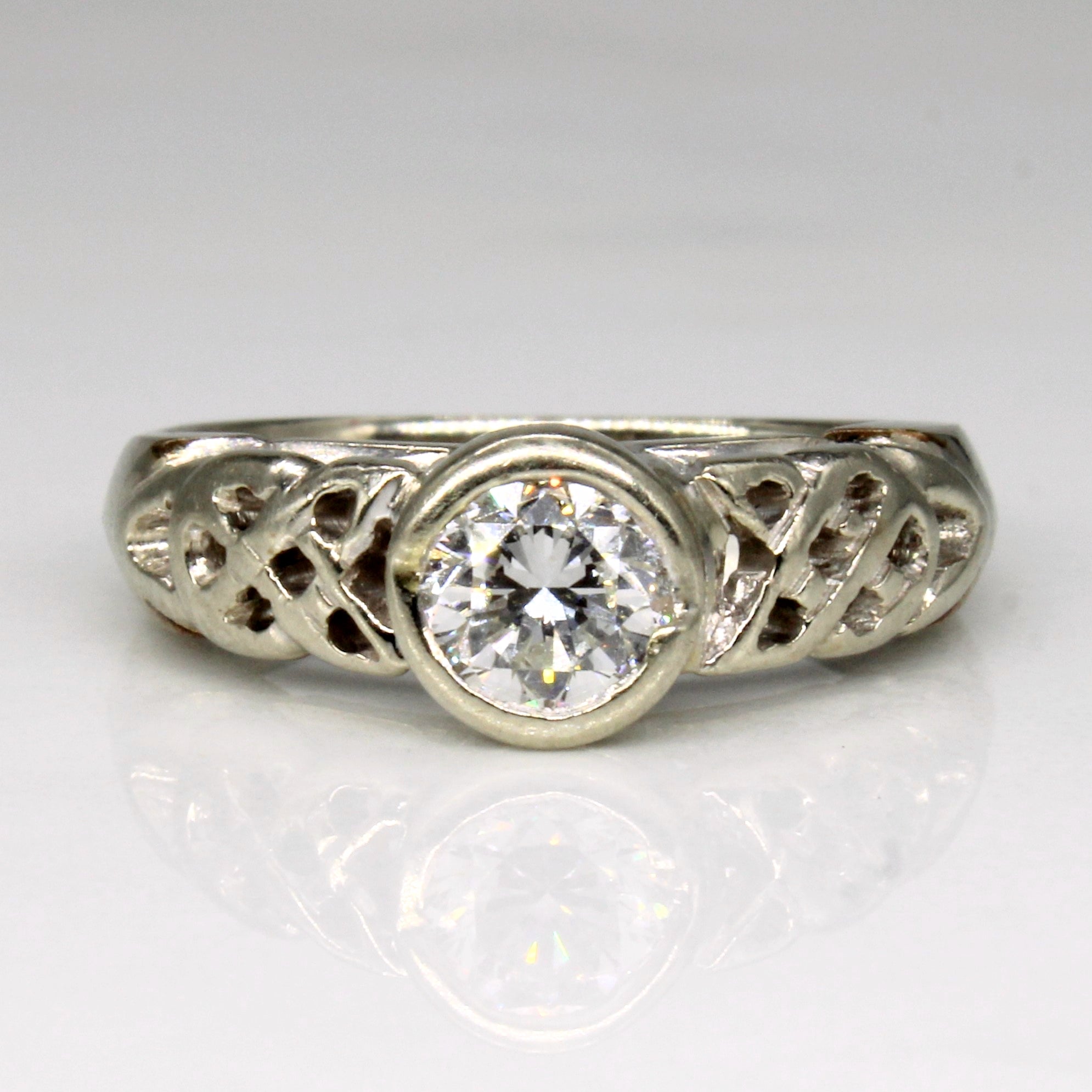 Diamond Engagement Ring | 0.65ct | SZ 4.75 |