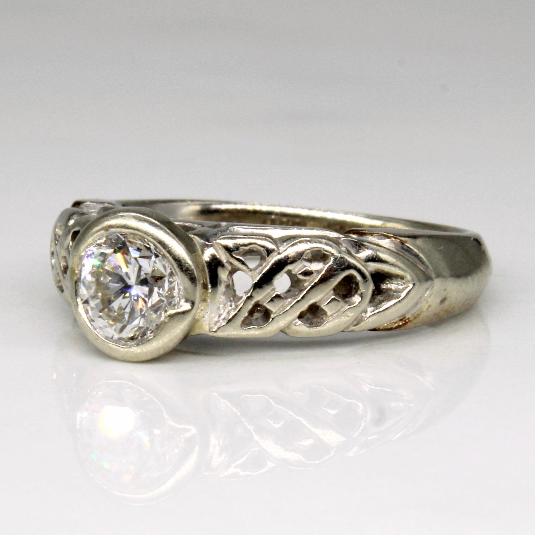 Diamond Engagement Ring | 0.65ct | SZ 4.75 |