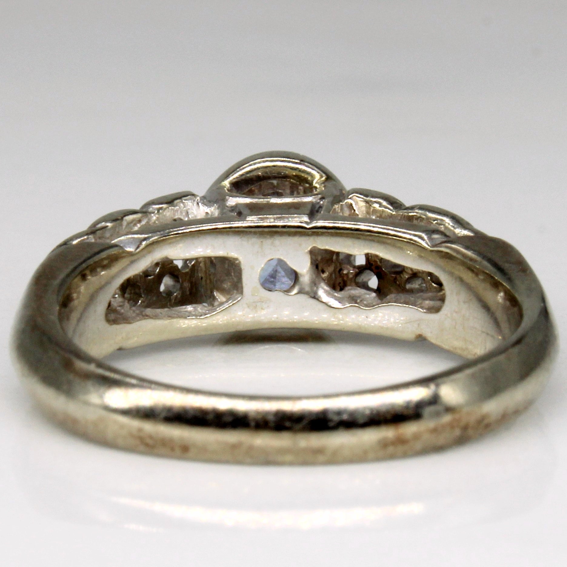 Diamond Engagement Ring | 0.65ct | SZ 4.75 |
