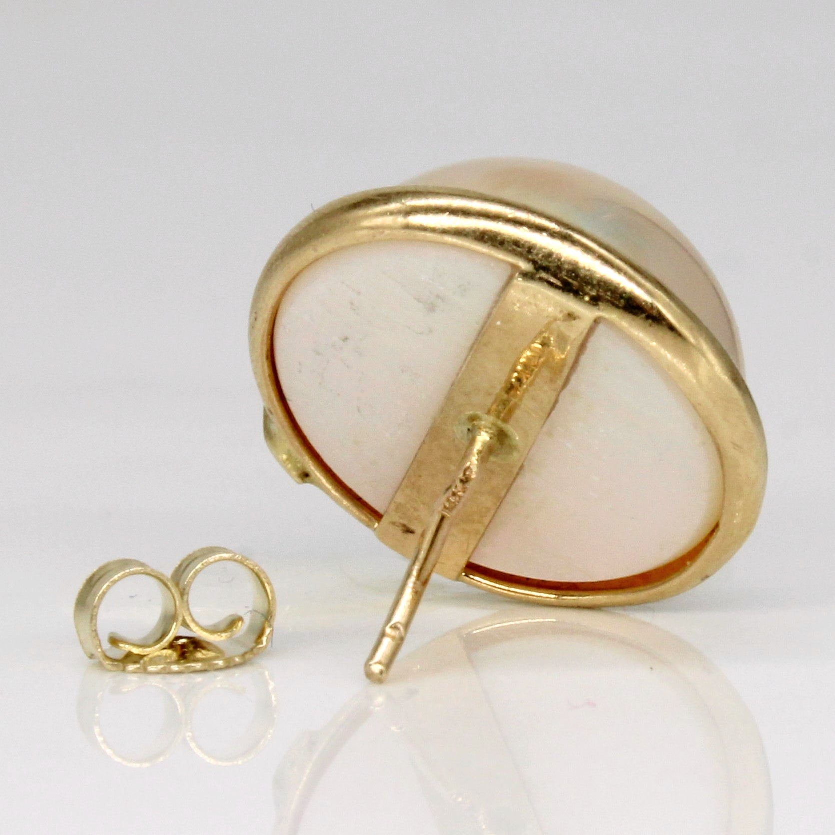 Pearl & Diamond Earrings | 0.02ctw |