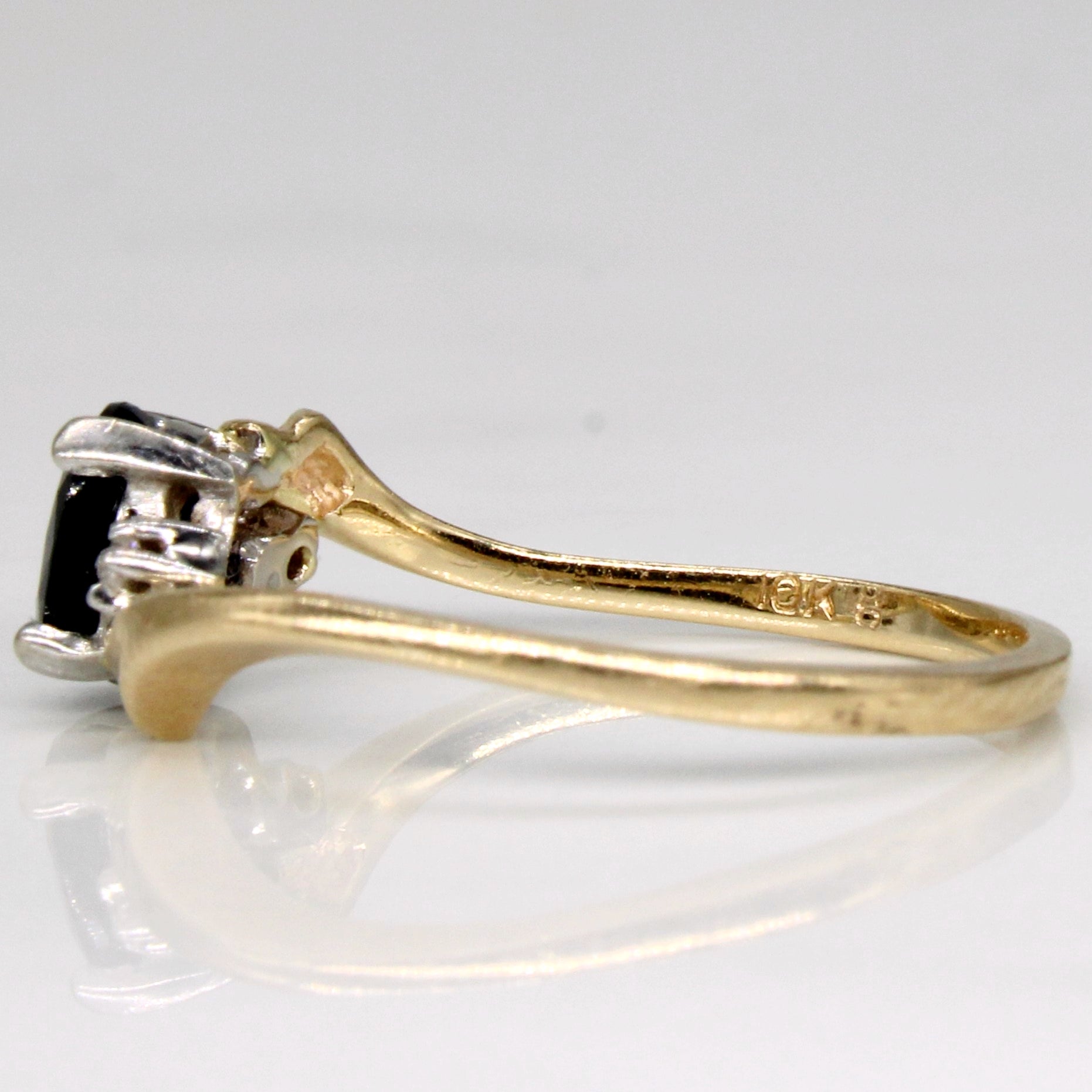 Sapphire & Diamond Ring | 0.70ct, 0.02ctw | SZ 5.75 |