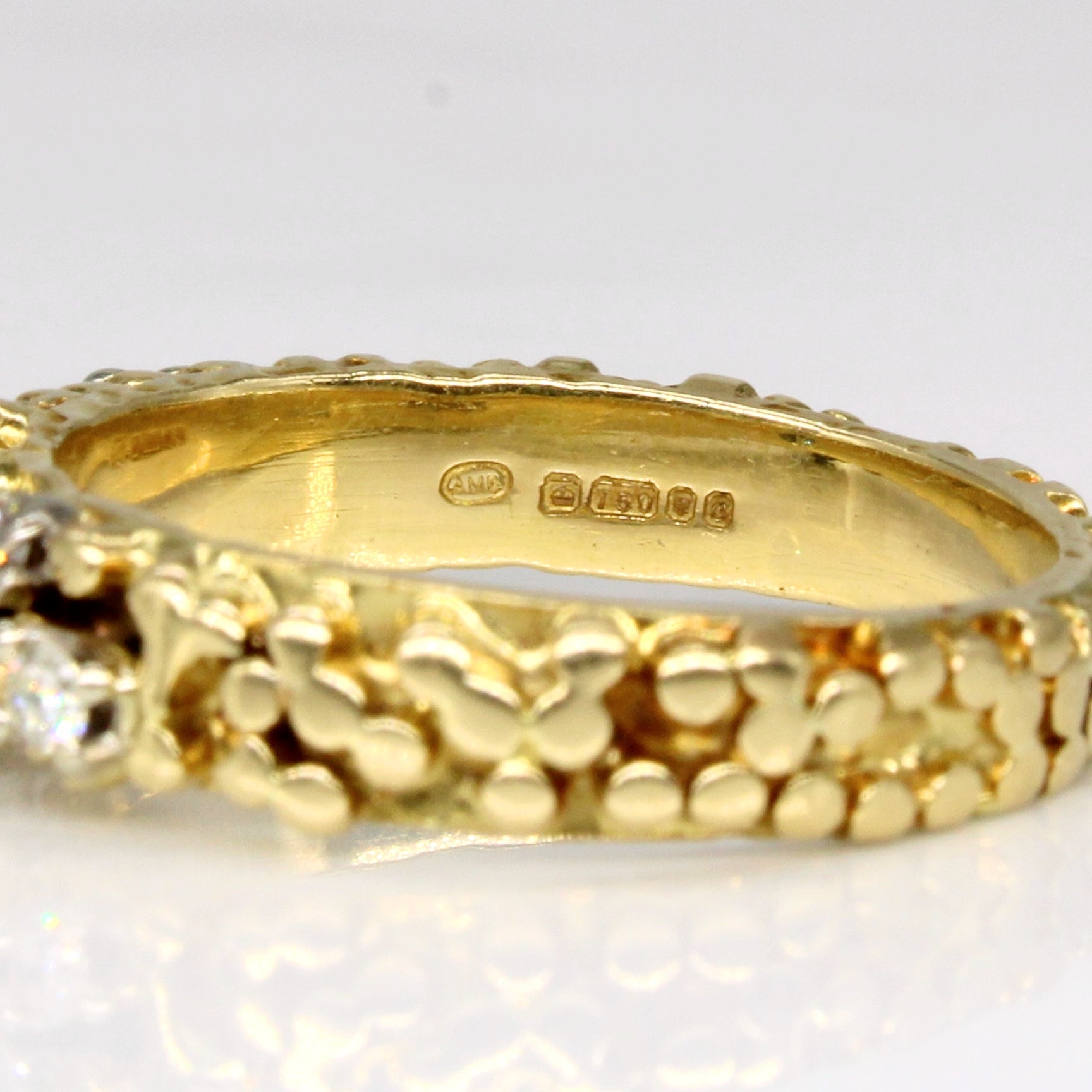 Sapphire & Diamond Cocktail Ring | 1.10ct, 0.15ctw | SZ 7 |