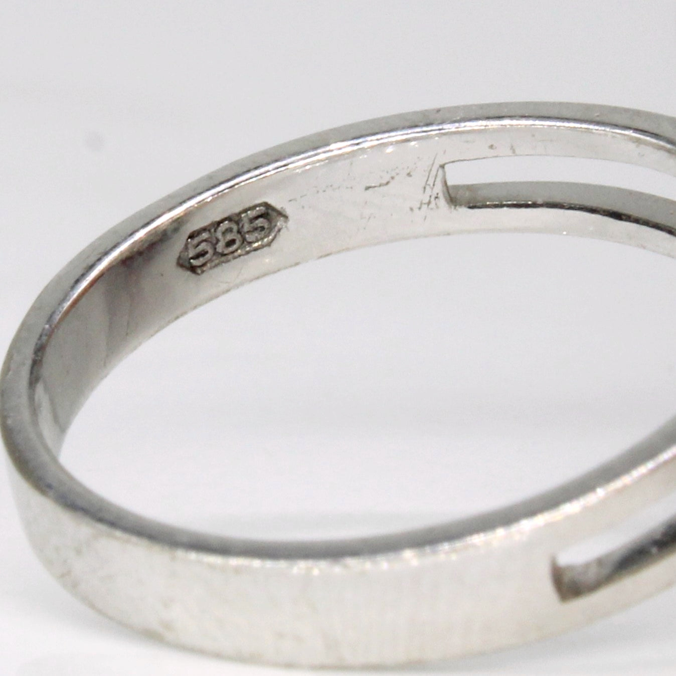 Jade & Diamond Halo Cocktail Ring | 5.10ct, 0.32ctw | SZ 6.5 |