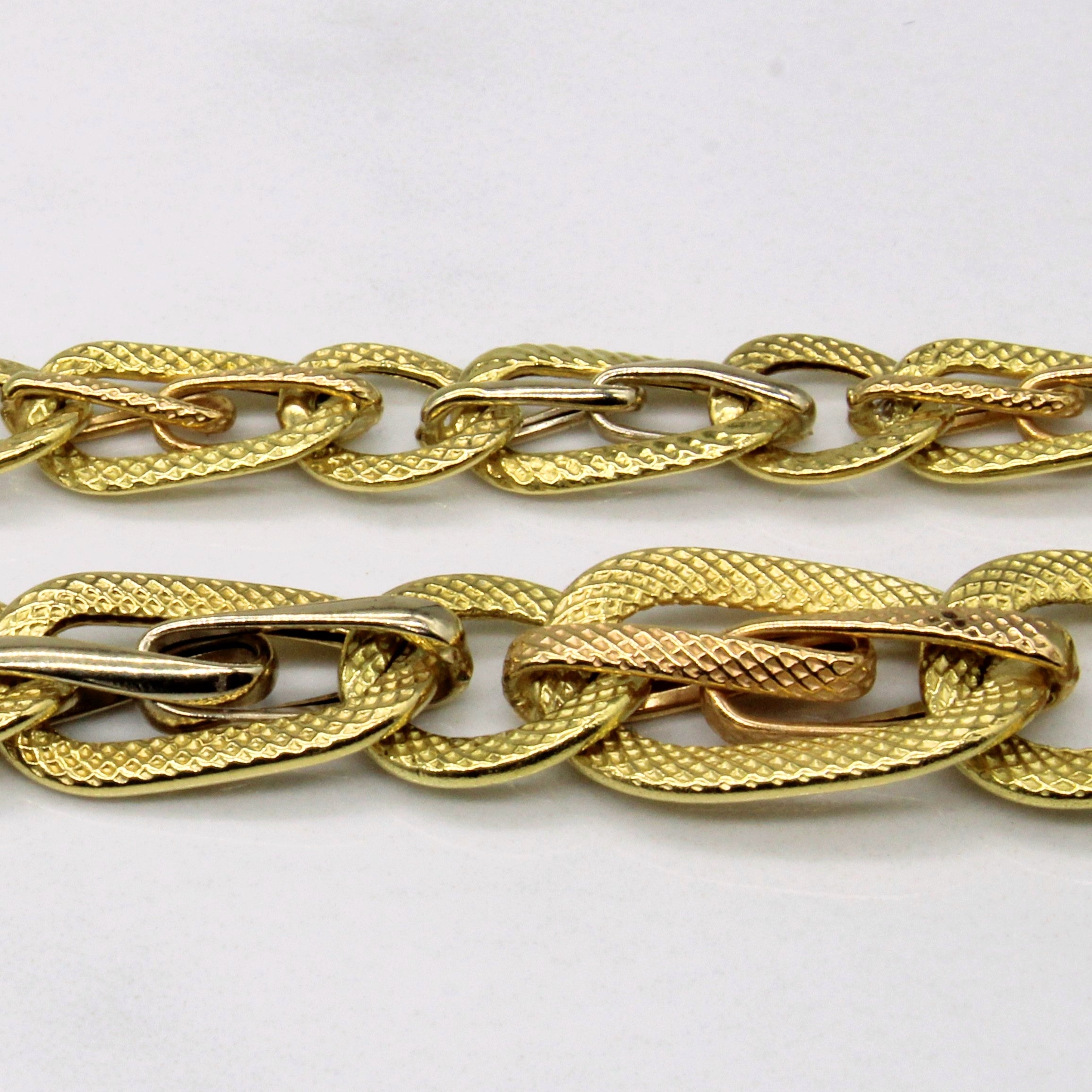 Italian 18k Yellow Gold Necklace | 18" |