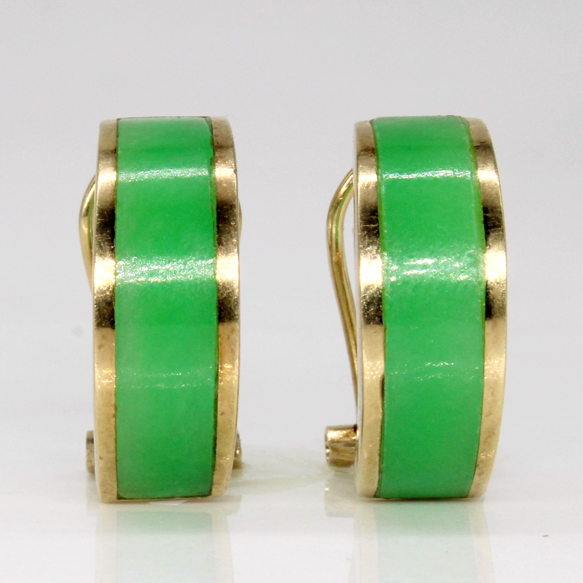 Jadeite Earrings | 5.00ctw |