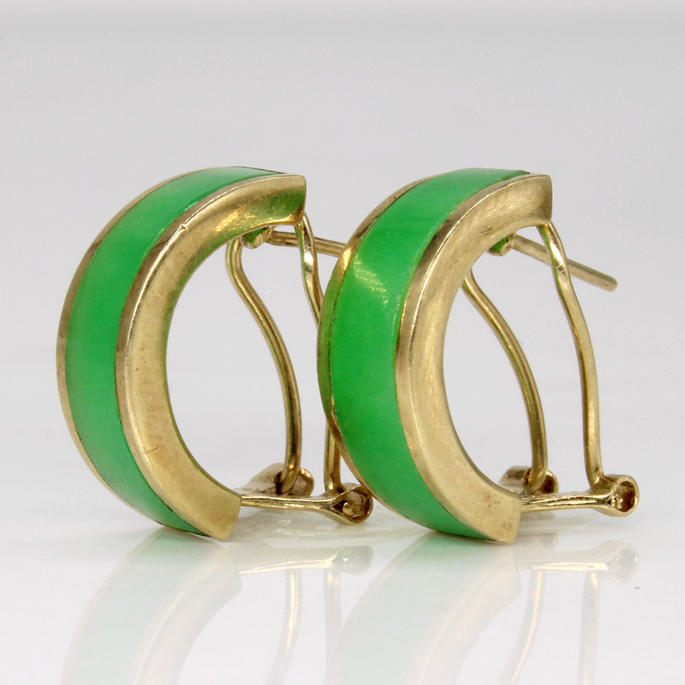Jadeite Earrings | 5.00ctw |