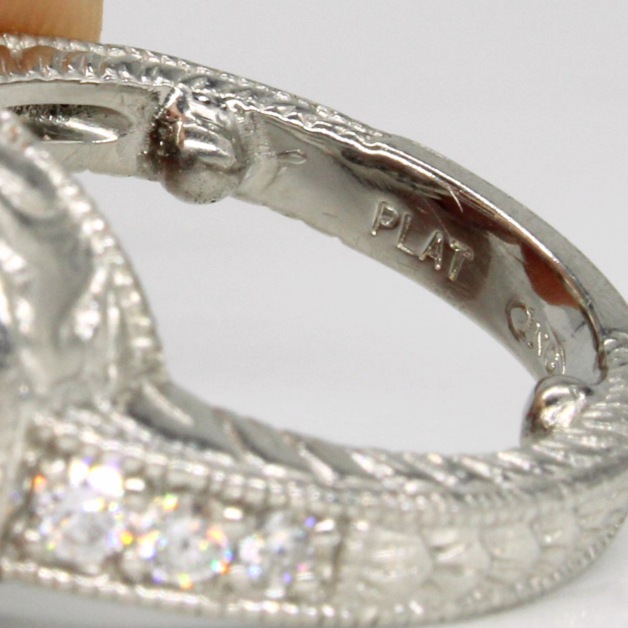 Diamond Engagement Ring | 2.41ctw I2 G | SZ 4.75 |