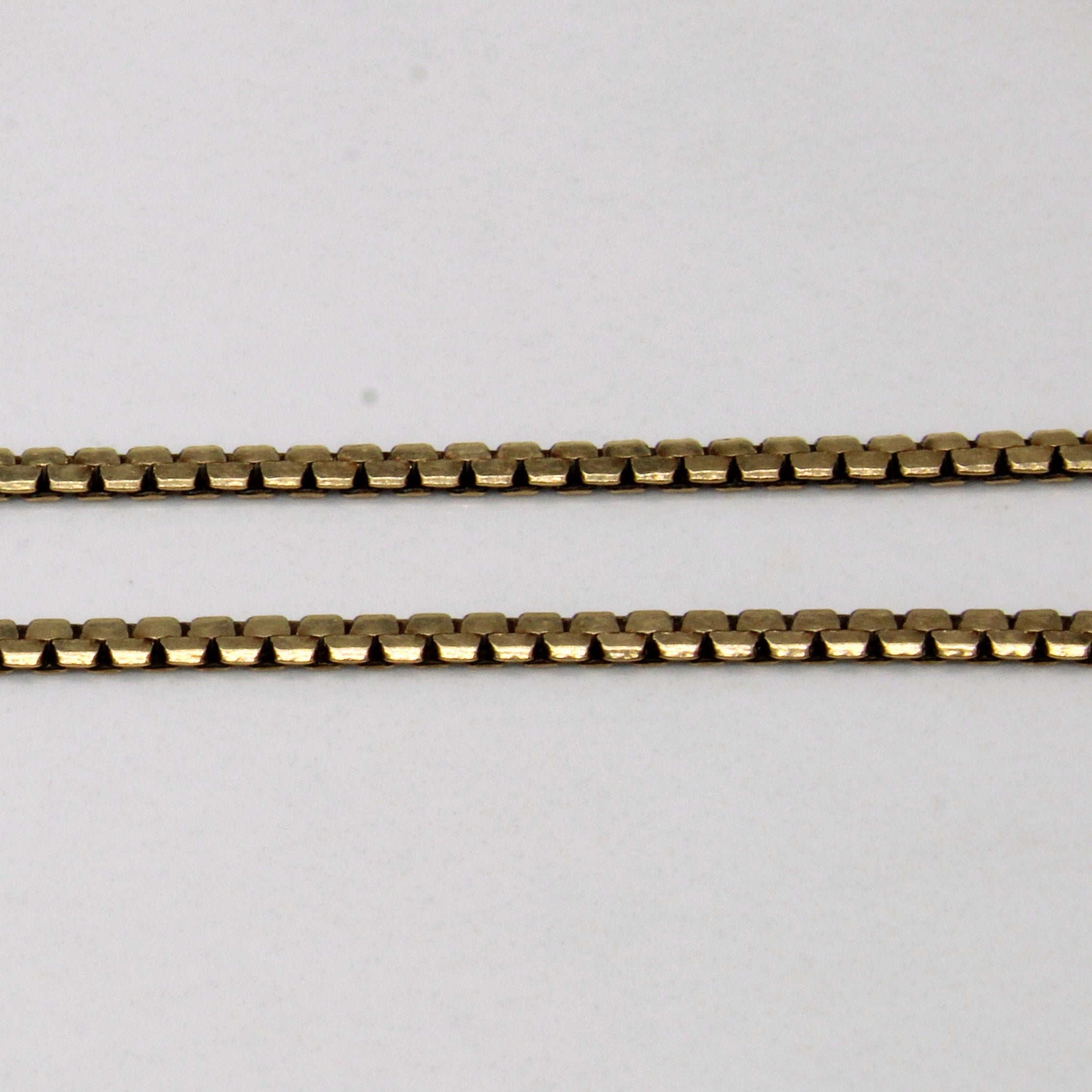 10k Yellow Gold S Link Chain | 19" |