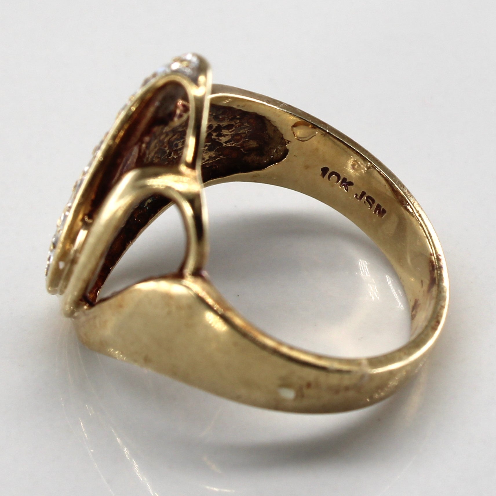Diamond Wave Ring | 0.14ctw | SZ 7 |
