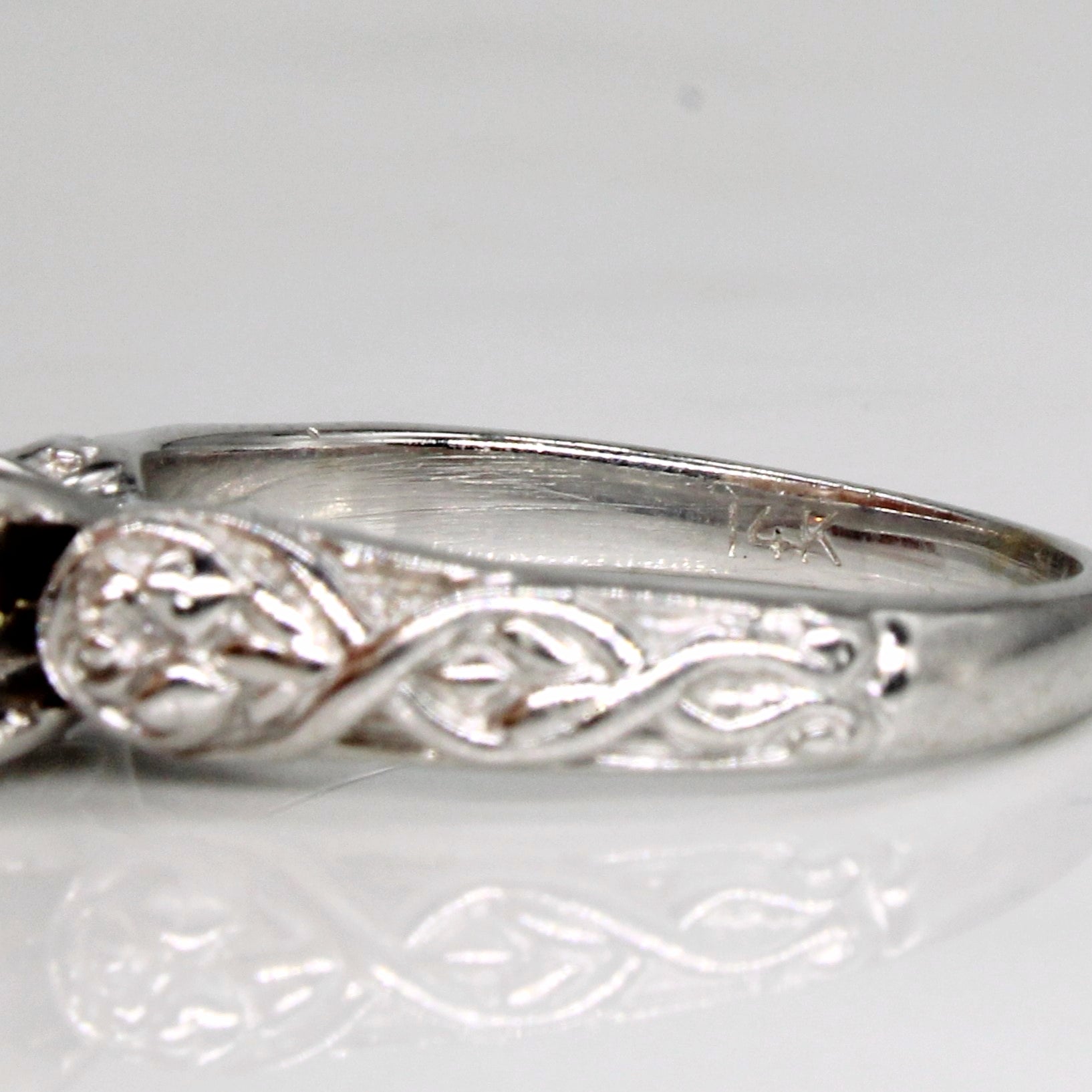 Diamond Engagement Ring | 1.05ct VS2 G | SZ 5.75 |