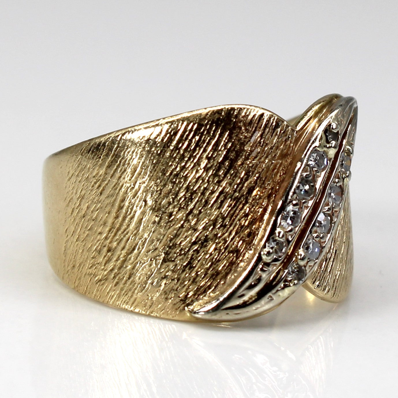 Diamond Wide Band | 0.15ctw | SZ 6.75 |