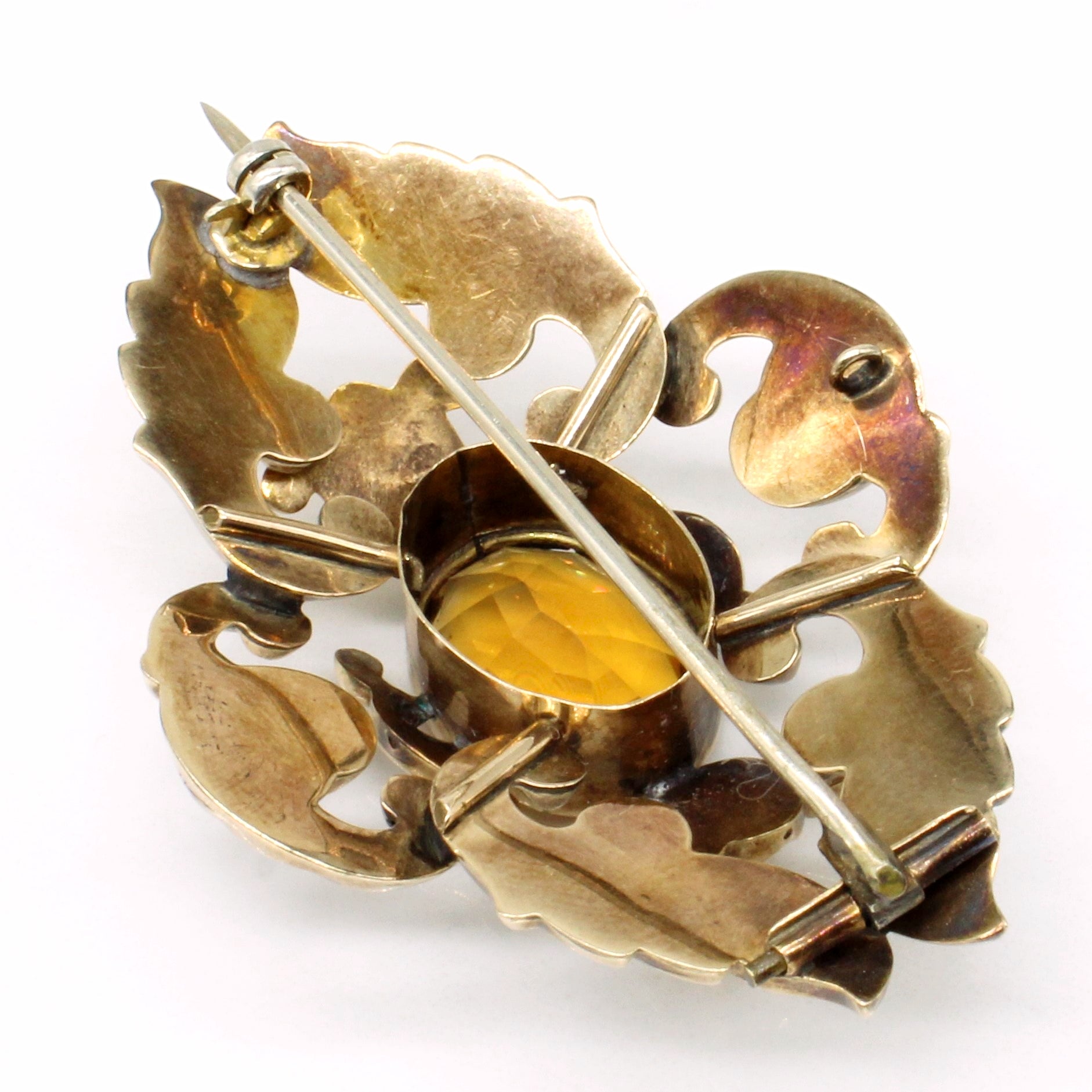 Large Citrine Brooch & Pendant | 7.65ct |