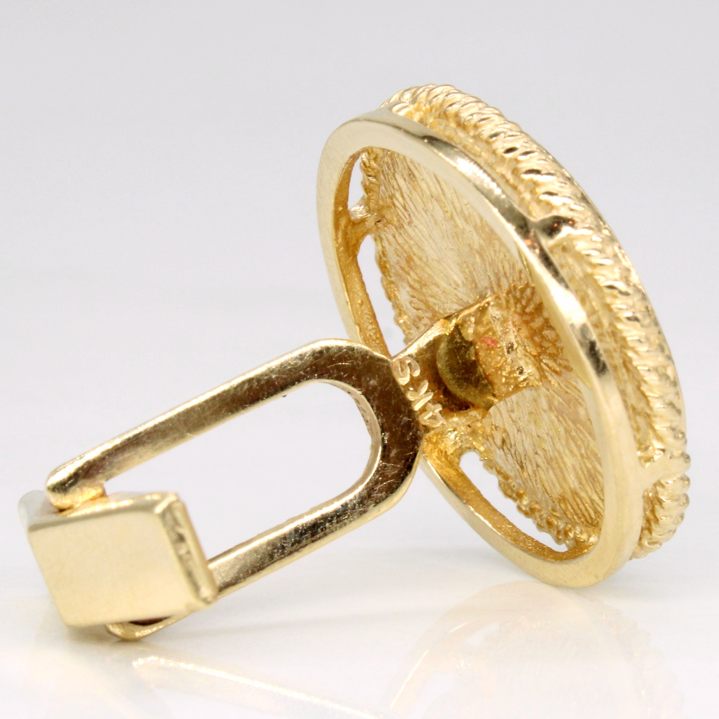 Diamond Cufflinks | 0.09ctw |