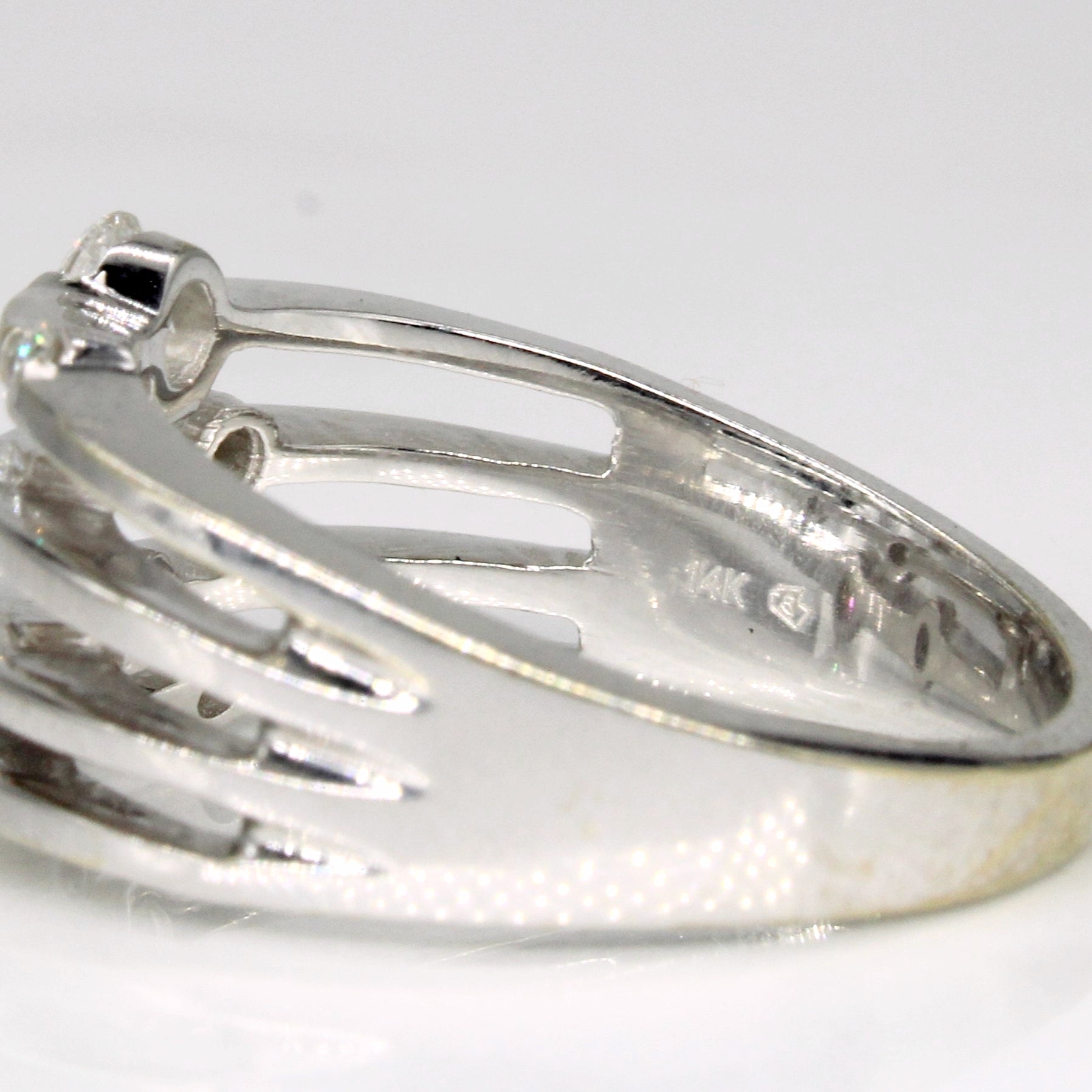 Diamond Cocktail Ring | 0.40ctw | SZ 7 |