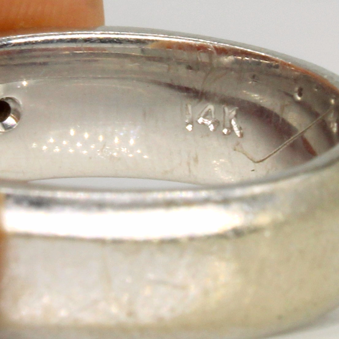 Three Stone Diamond Ring | 0.06ctw | SZ 7 |