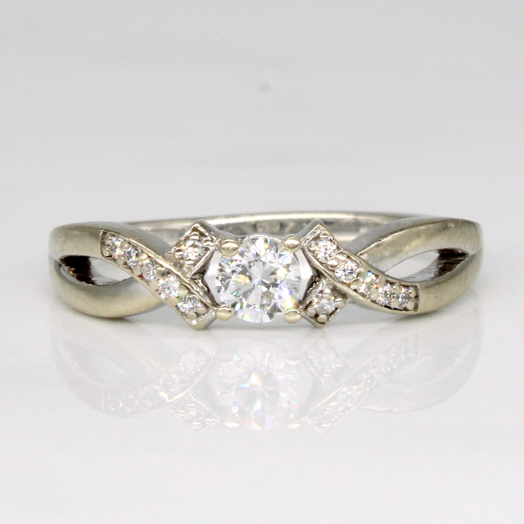 Diamond Ring | 0.174ctw | SZ 4.75 |