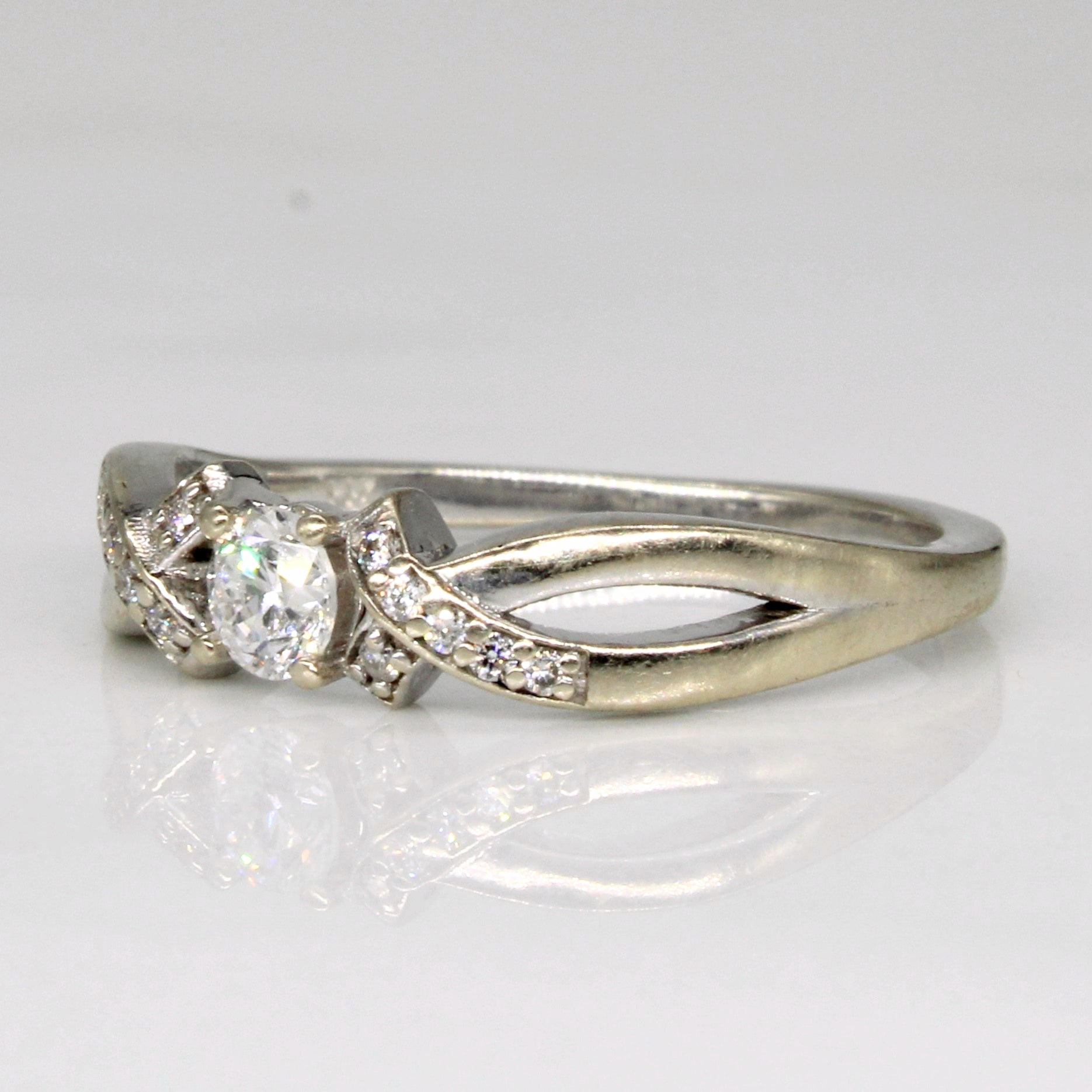 Diamond Ring | 0.174ctw | SZ 4.75 |