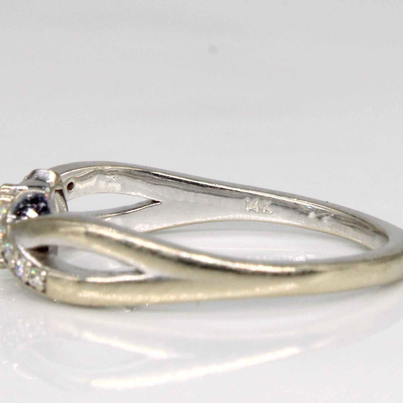Diamond Ring | 0.174ctw | SZ 4.75 |