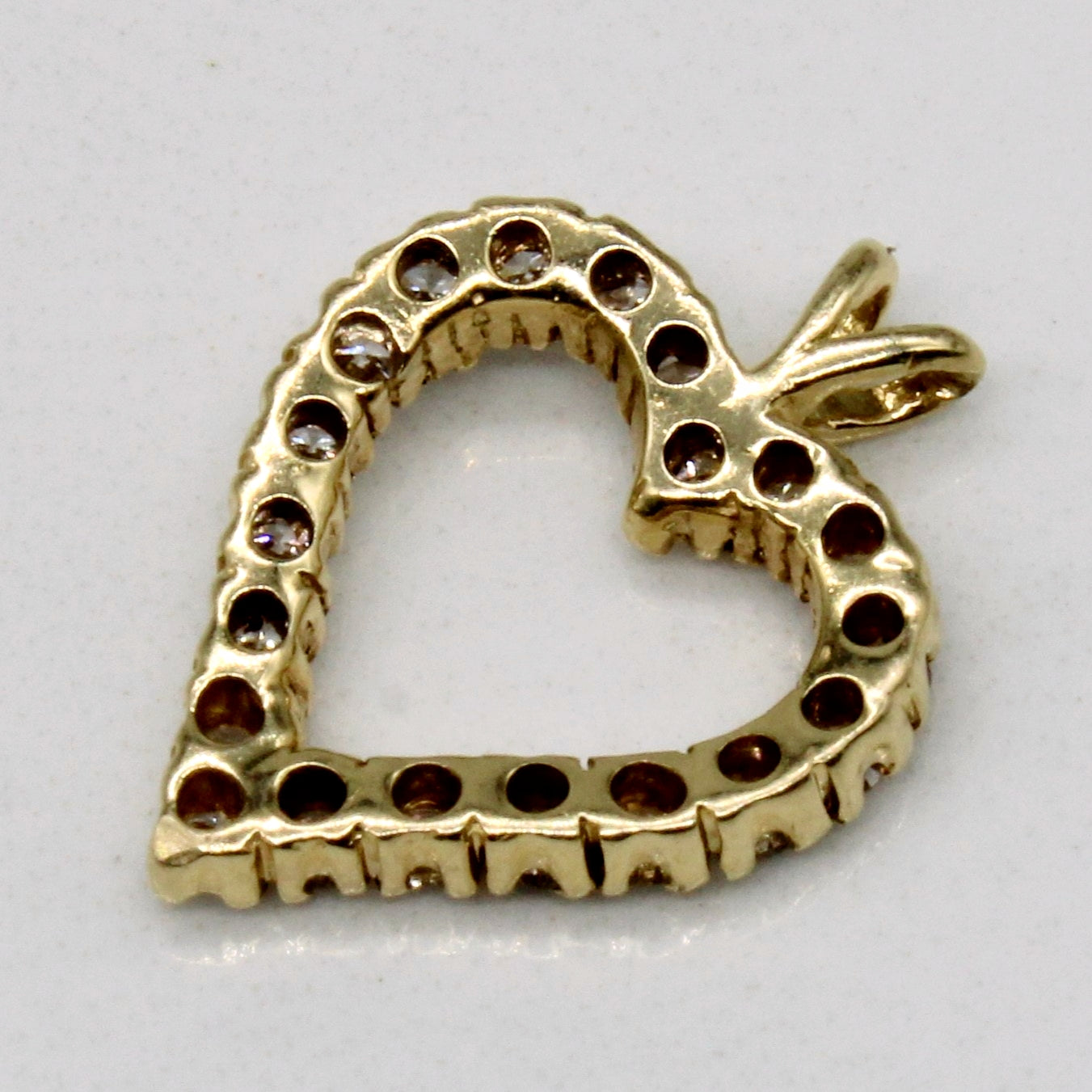 Diamond Heart Pendant | 0.20ctw |