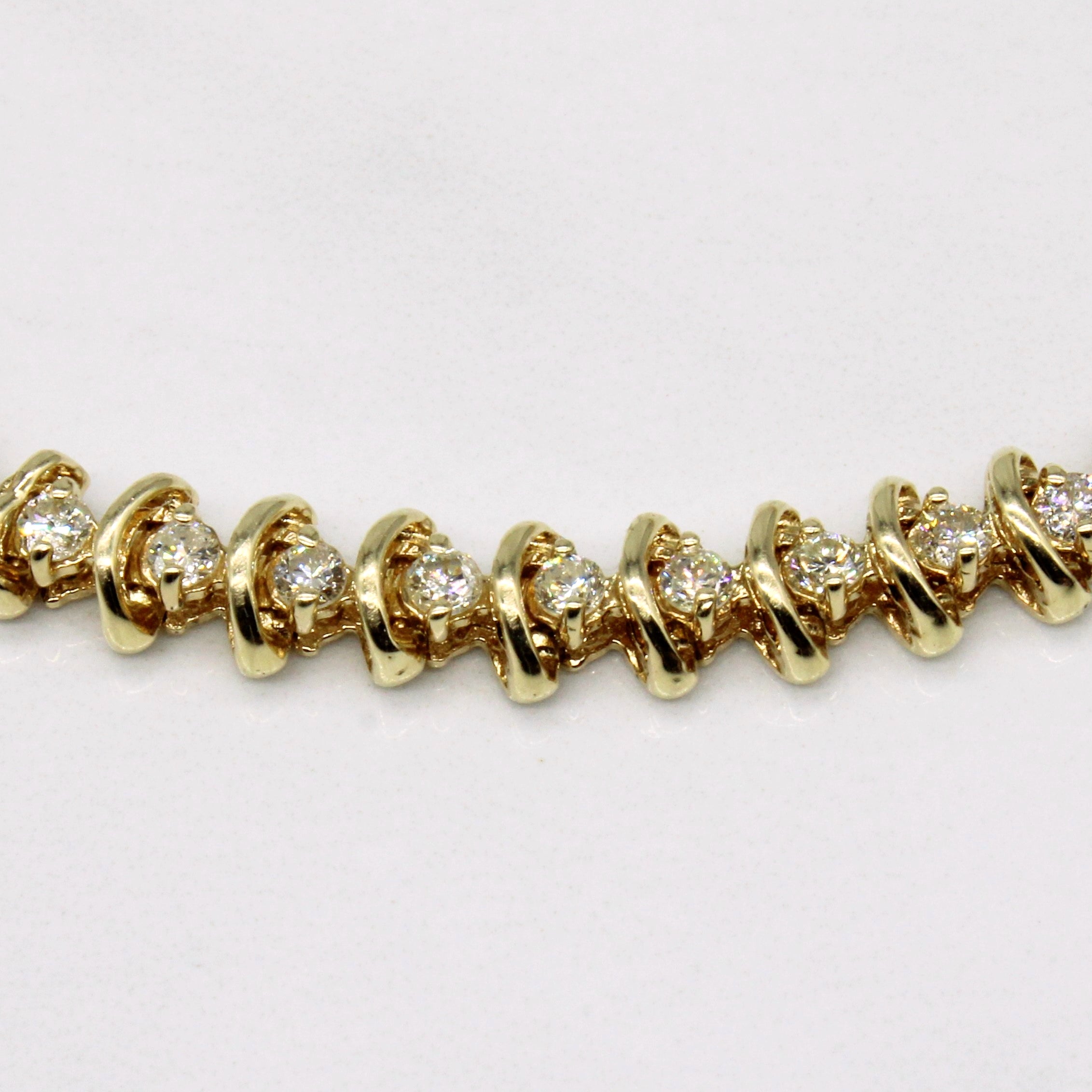 Diamond Tennis Bracelet | 1.38ctw | 6.5" |