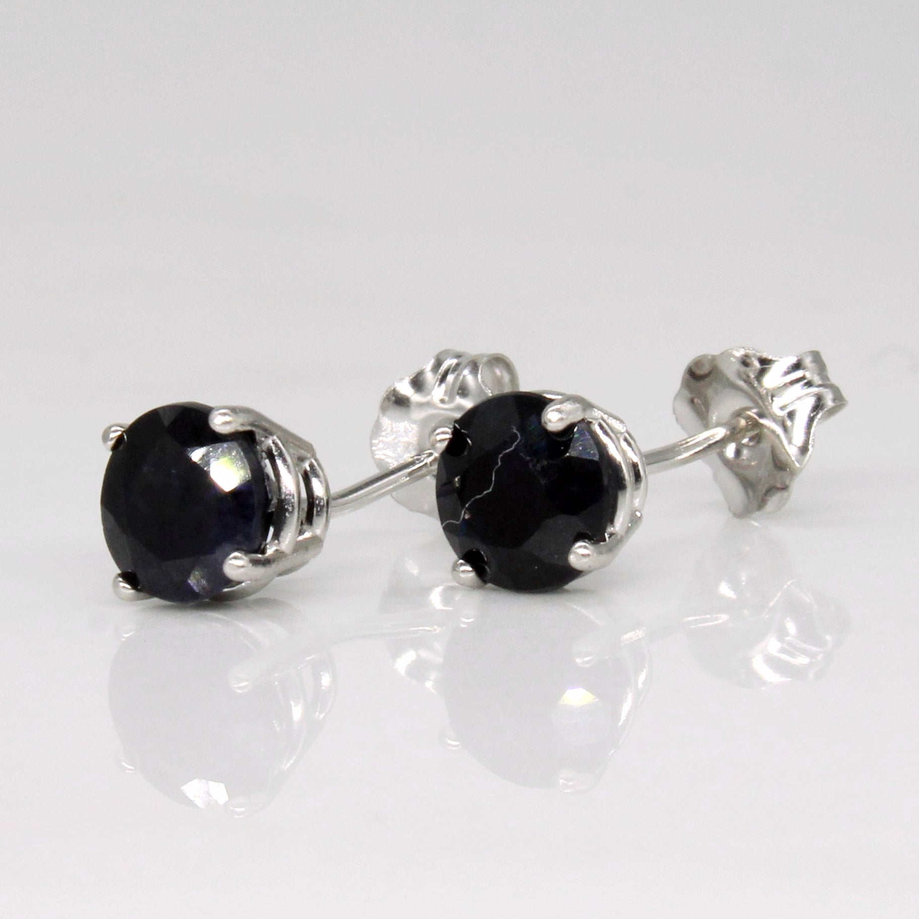 Sapphire Earrings | 1.00ctw |