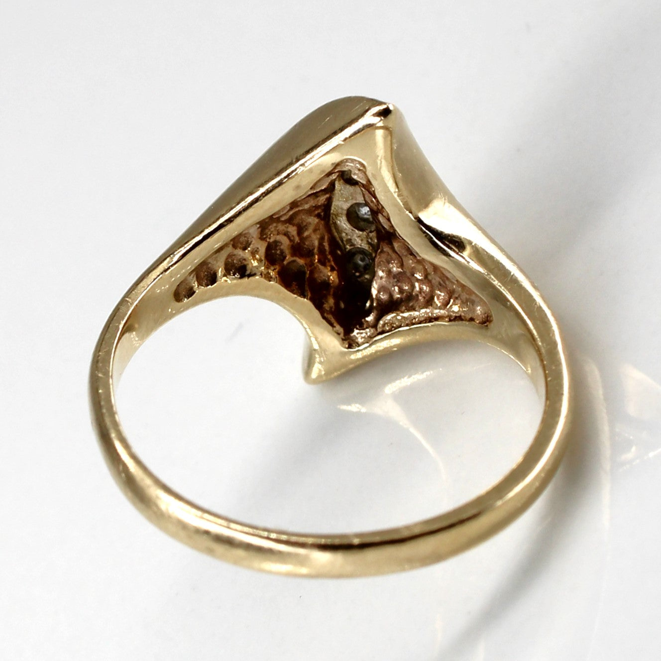 Bypass Diamond Ring | 0.03ctw | SZ 5.5 |