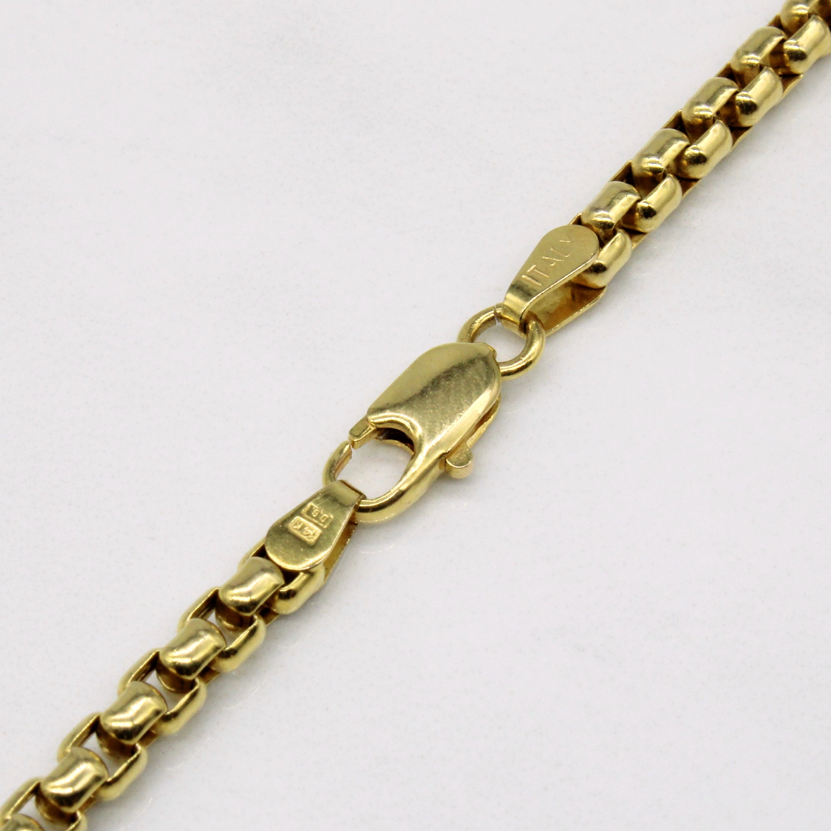 Light Gold Cultured Pearl Pendant & Necklace | 16" |