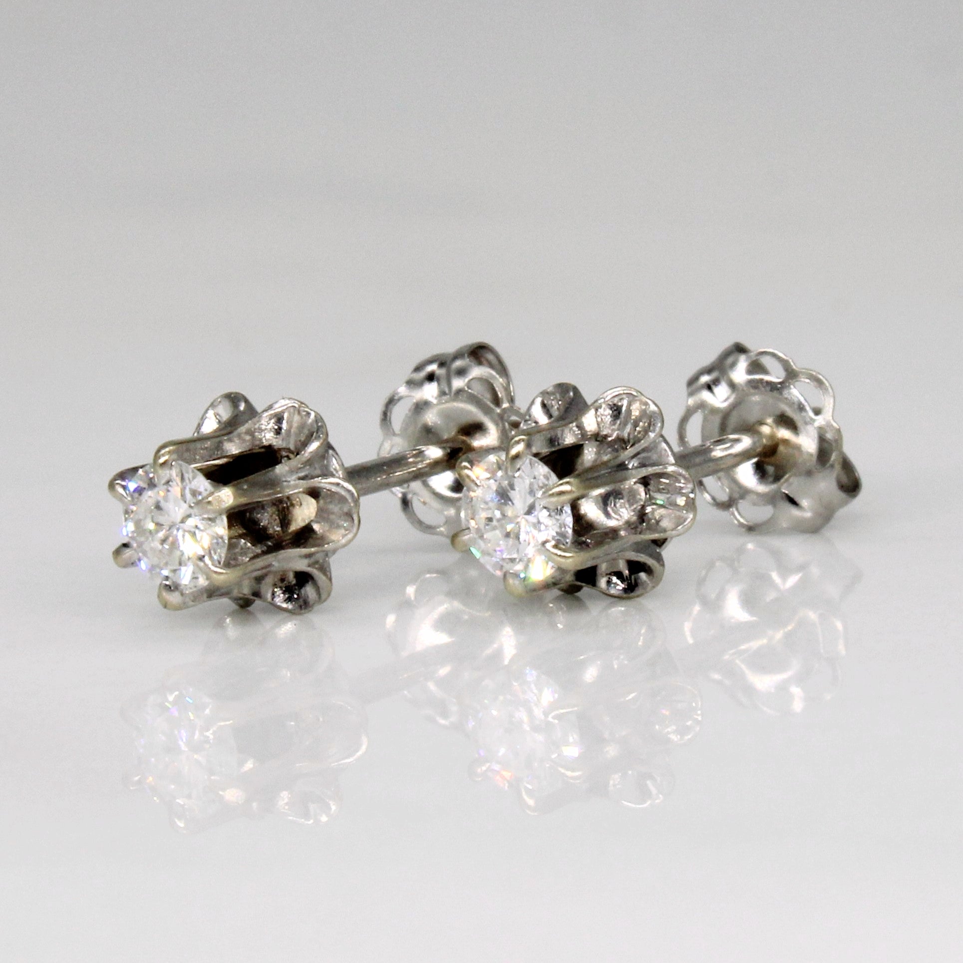 Boucles d'oreilles en diamants | 0,25 ct |