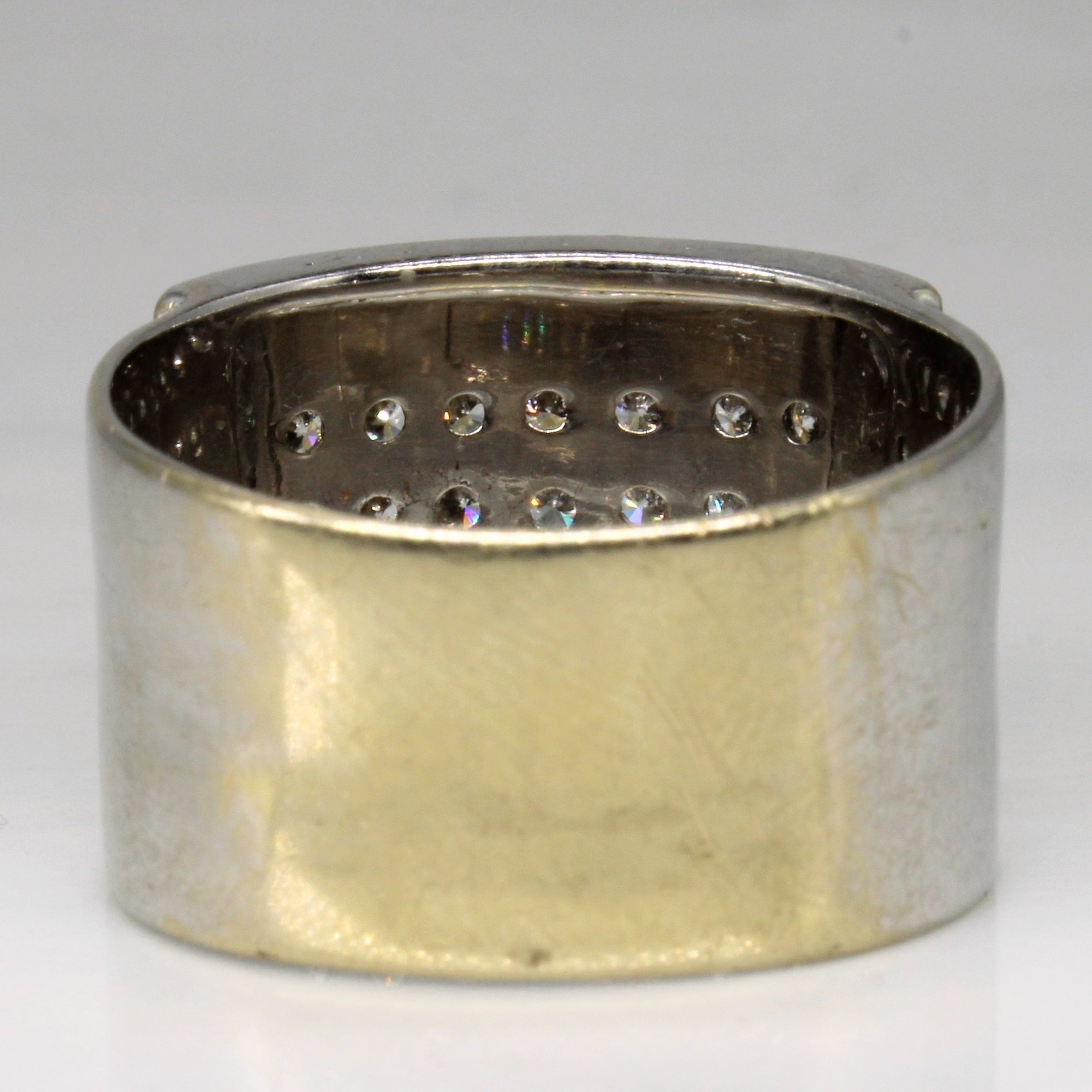 Diamond Cluster Ring | 0.95ctw | SZ 14 |