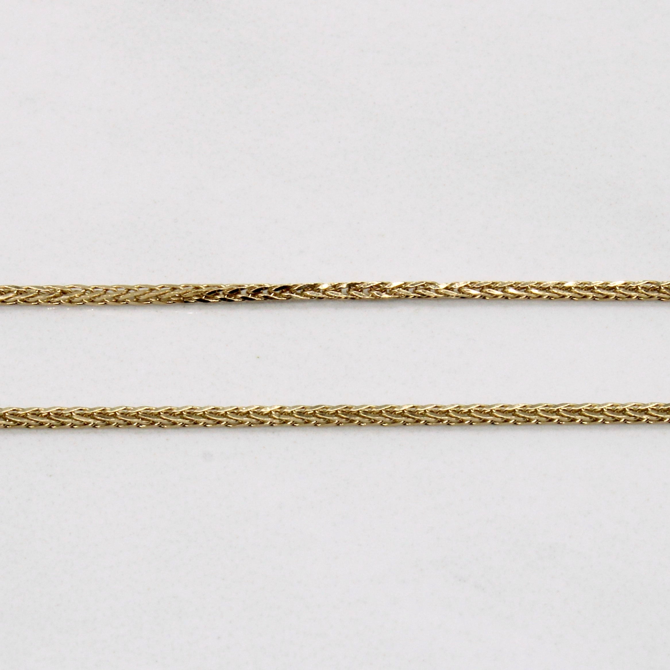 Diamond Pendant & Necklace | 0.03ct | 19" |
