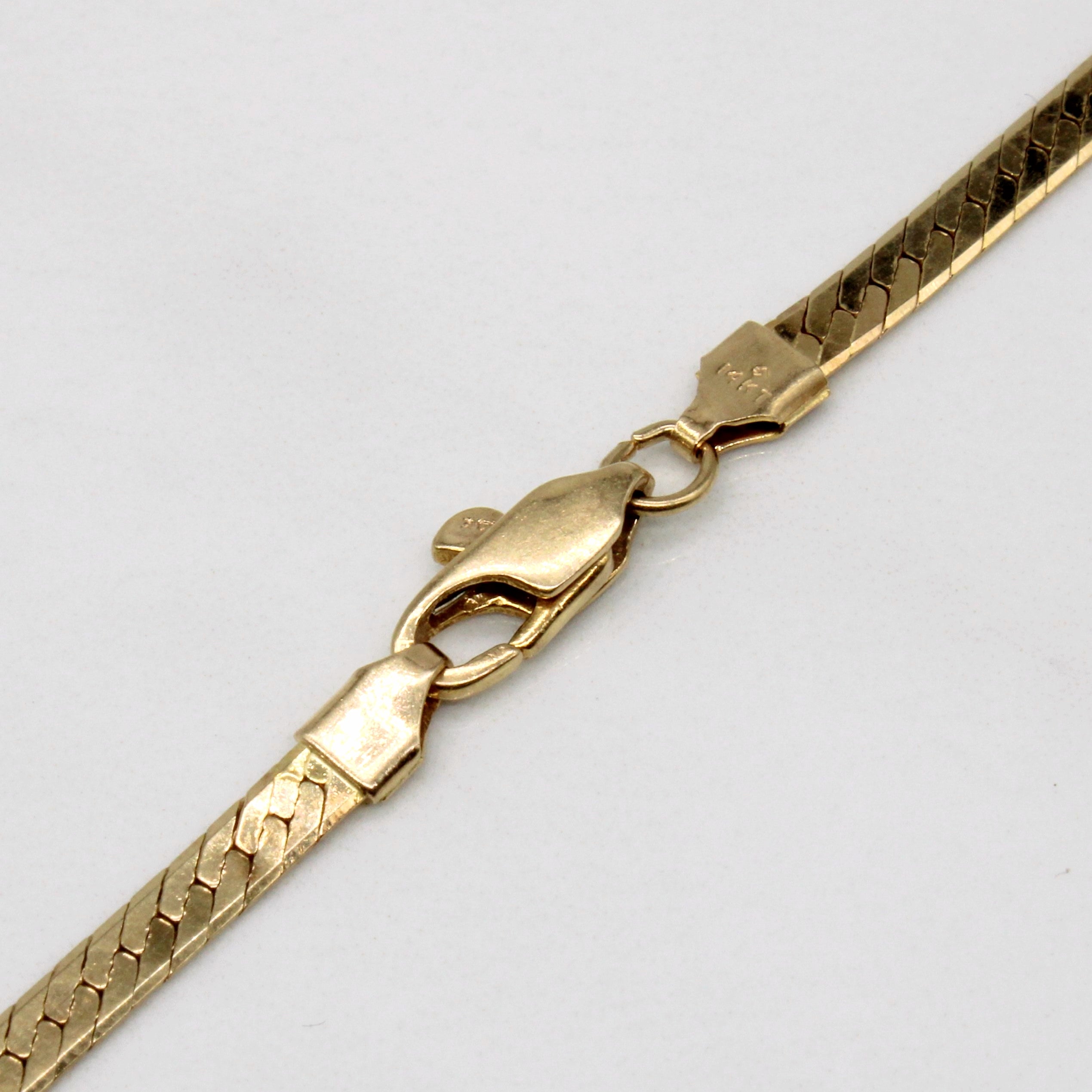 Pear Cut Diamond Necklace | 0.35ct | 16" |