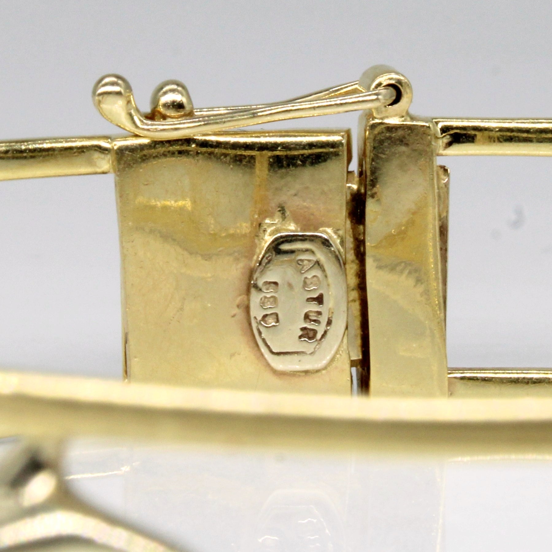 9k Yellow Gold Dolphin Bracelet | 7.5" |