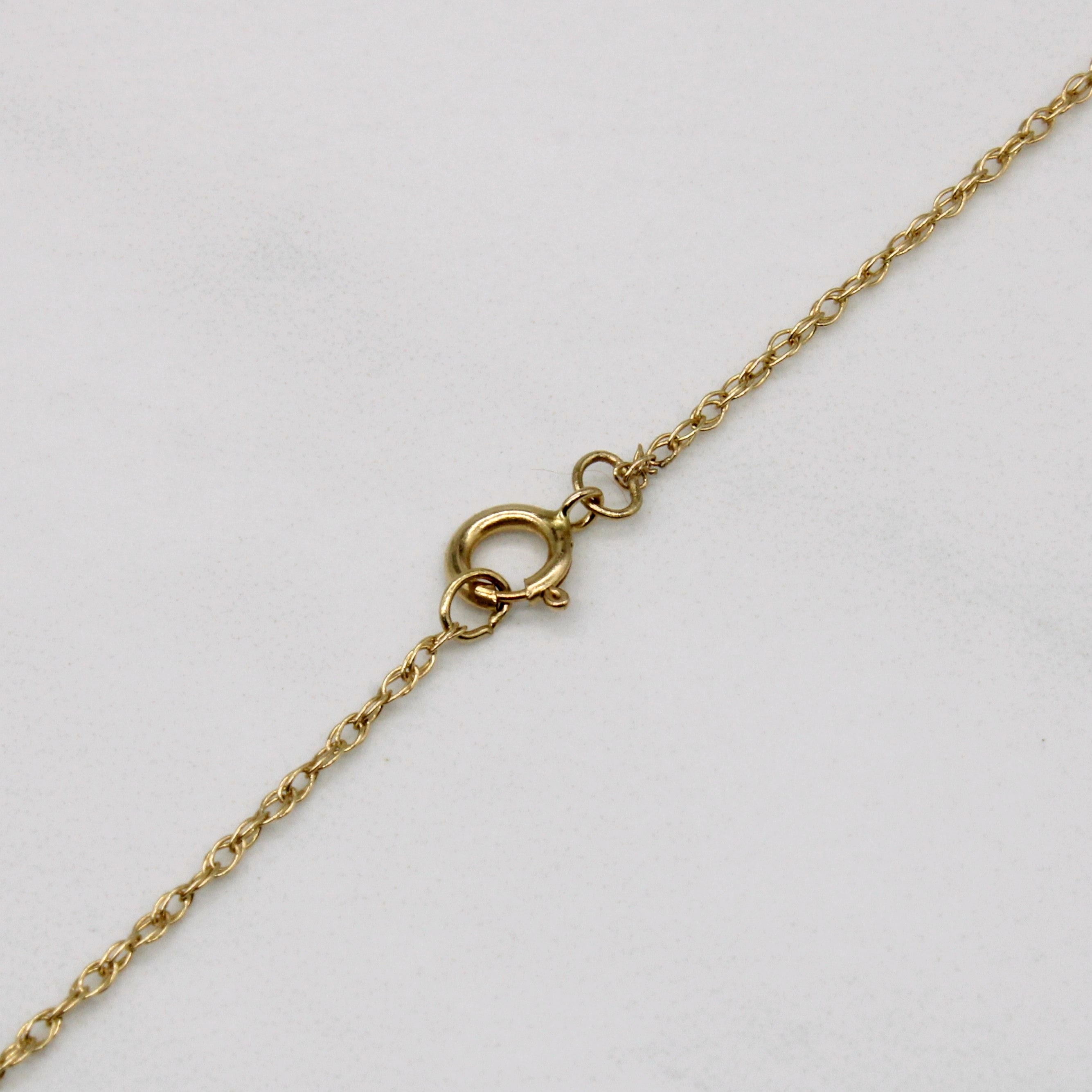 Ruby and Emerald with Diamond Double Sided Heart Pendant Necklace | 0.68ctw | 16" |