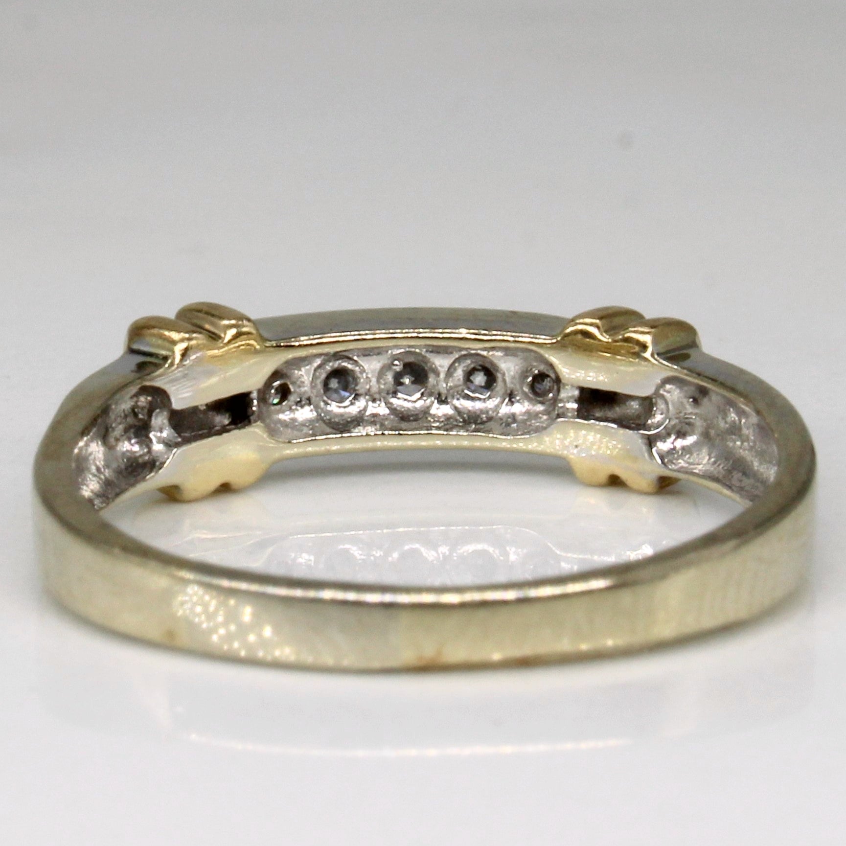 Channel Set Diamond Ring | 0.15ctw | SZ 6.75 |