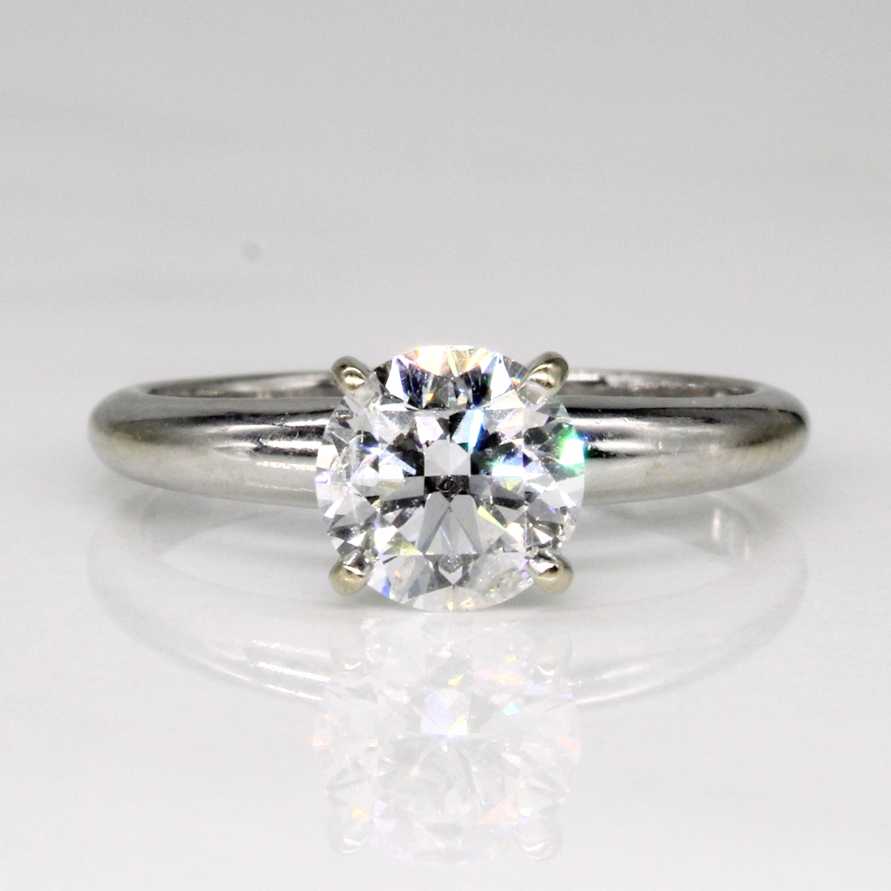 Ikuma Canadian Diamond Engagement Ring | 1.01ct I1 F | SZ 4.75 |