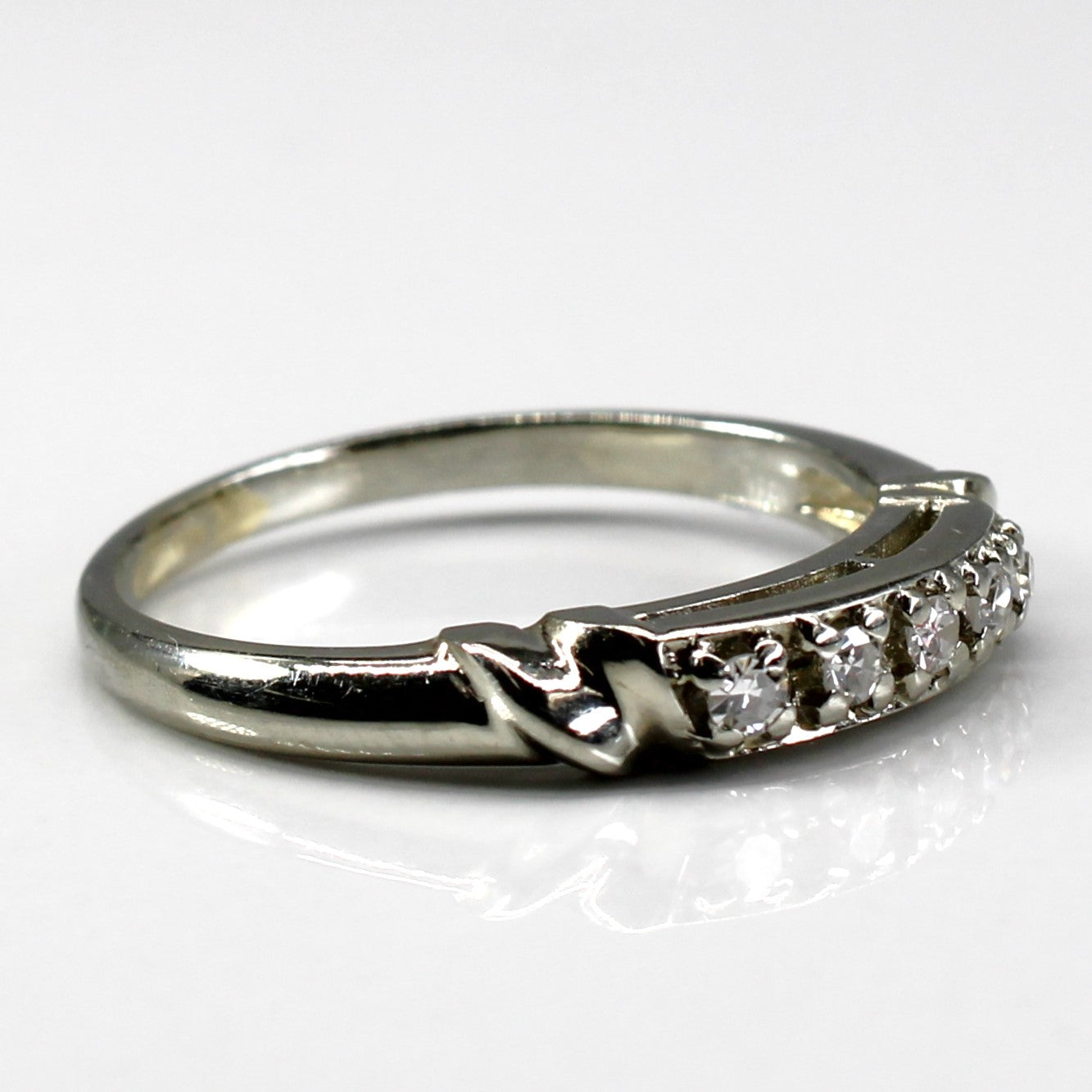 Five Stone Diamond Ring | 0.15ctw | SZ 6.5 |