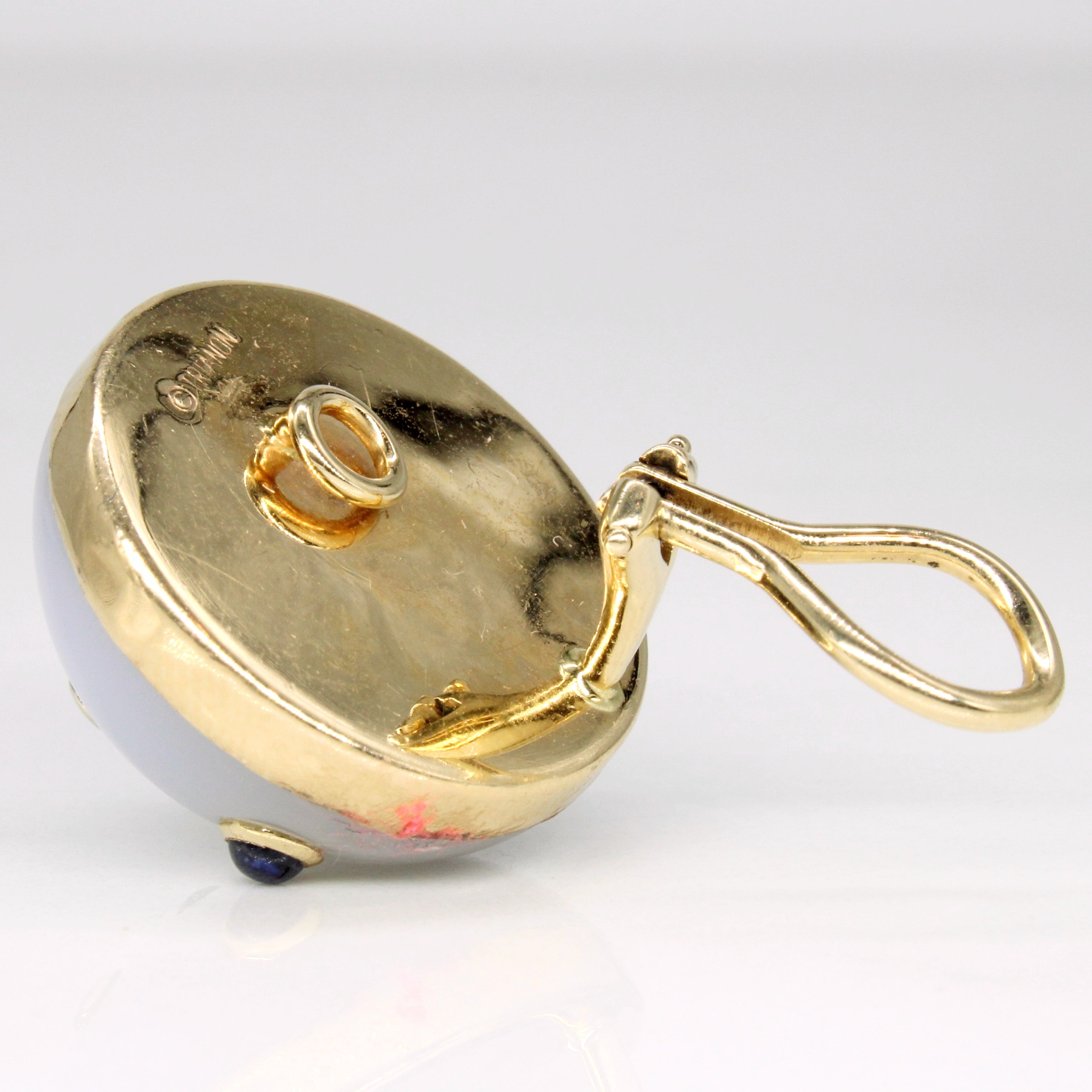 Trianon' Multi Gem Cocktail Earrings | 50.66ctw |