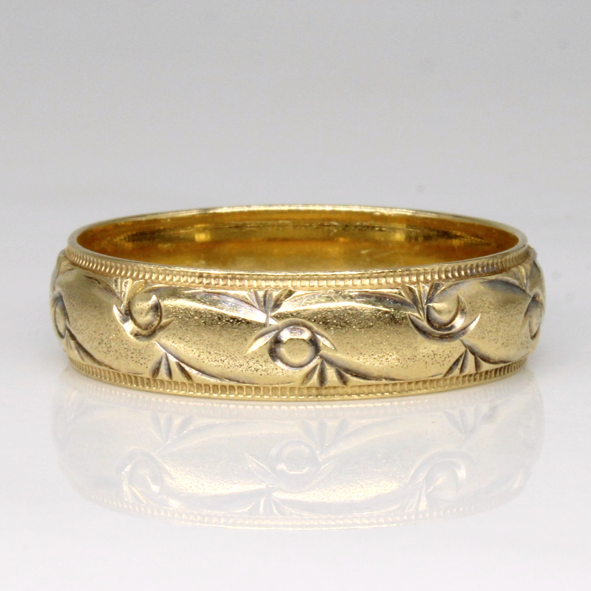 14k Yellow Gold Ring | SZ 11.25 |