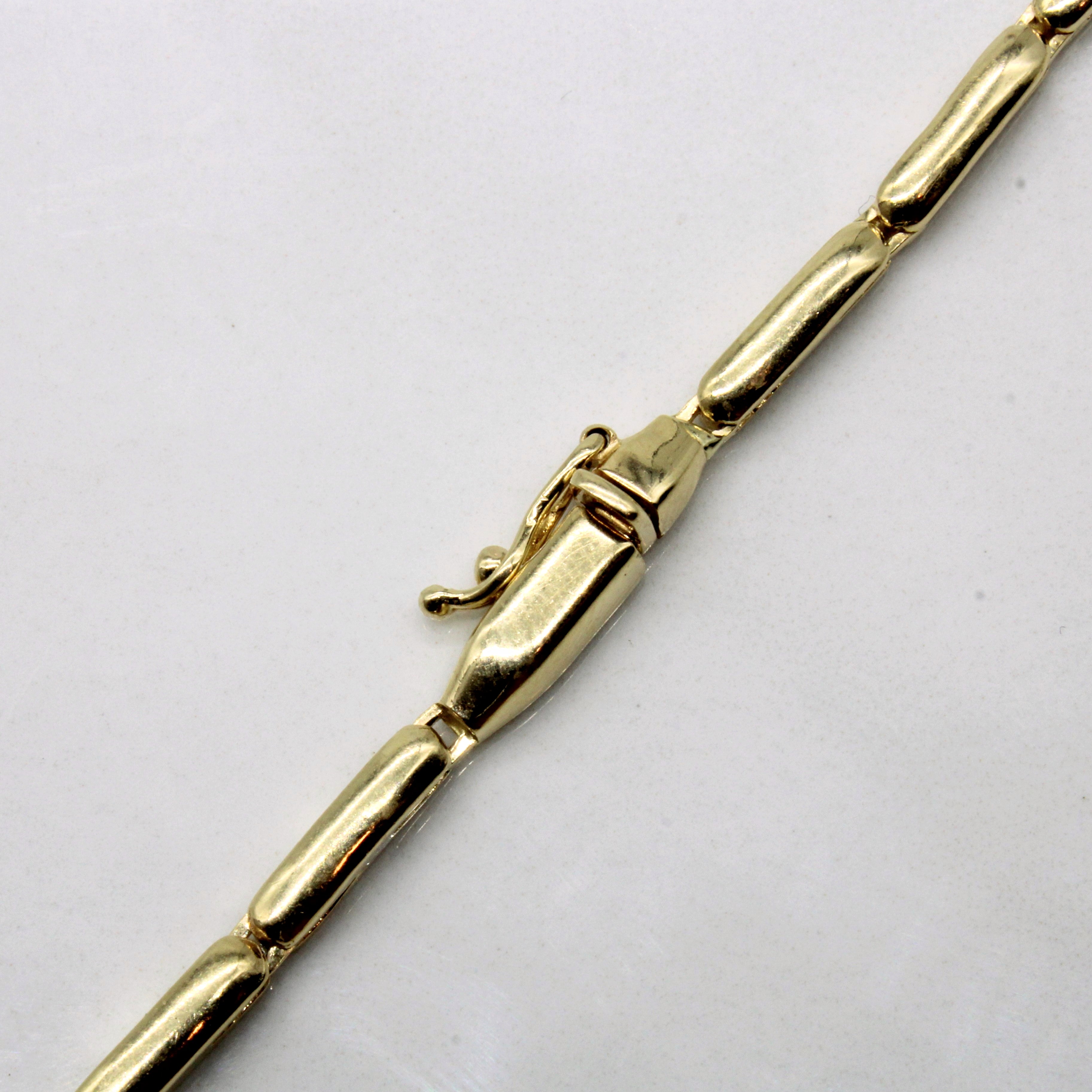 Pave Diamond Heart Necklace | 0.32ctw | 18" |
