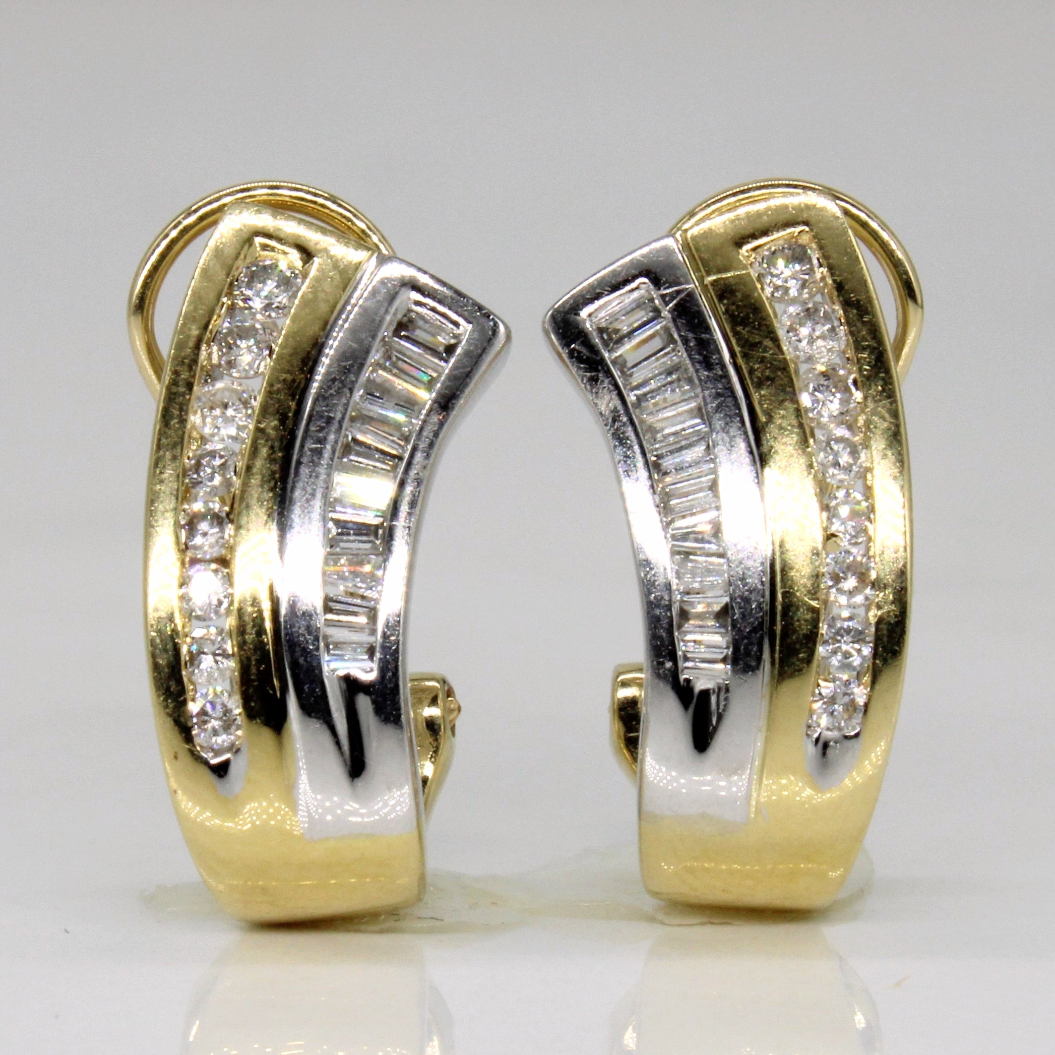 Diamond Waterfall Earrings | 0.42ctw |