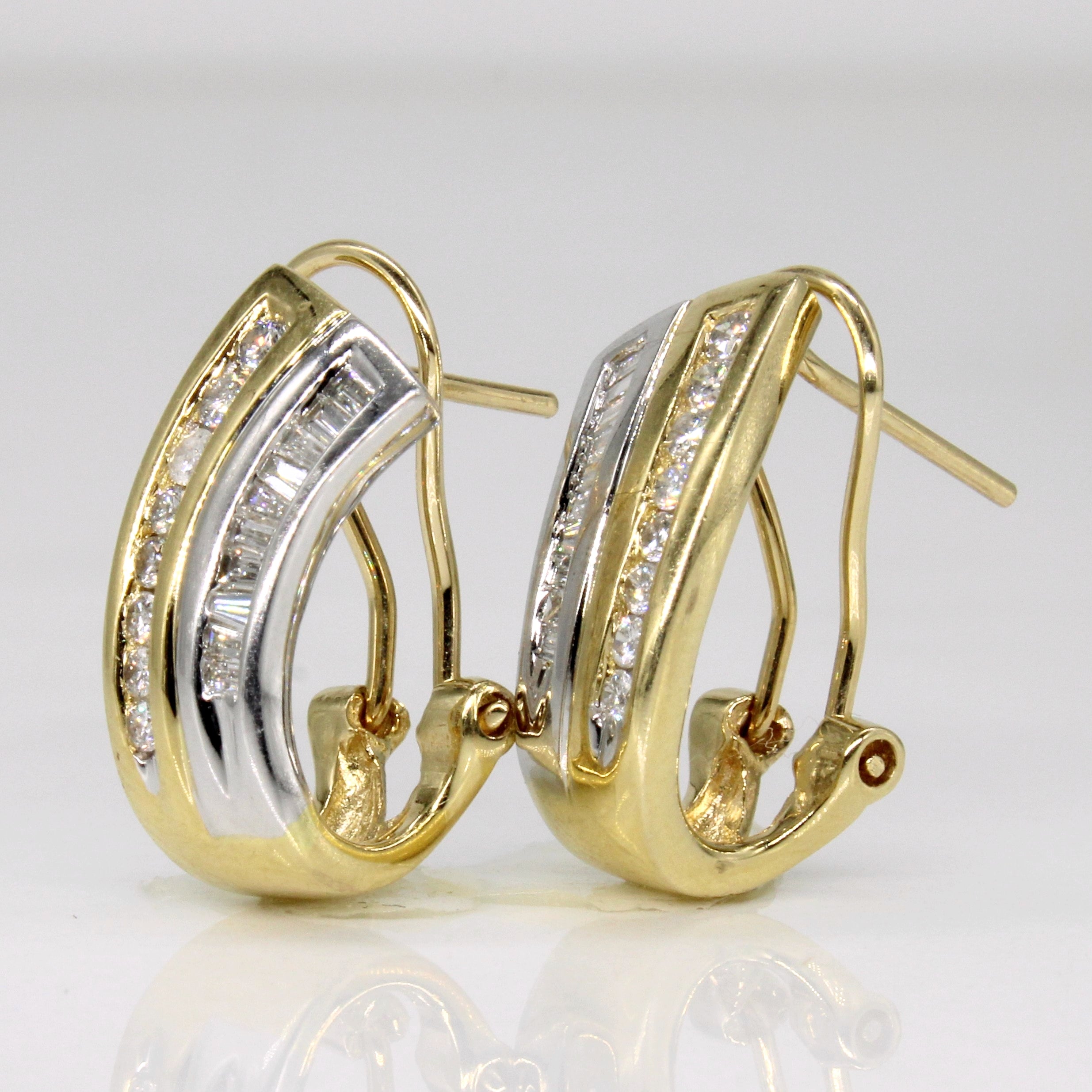 Diamond Waterfall Earrings | 0.42ctw |