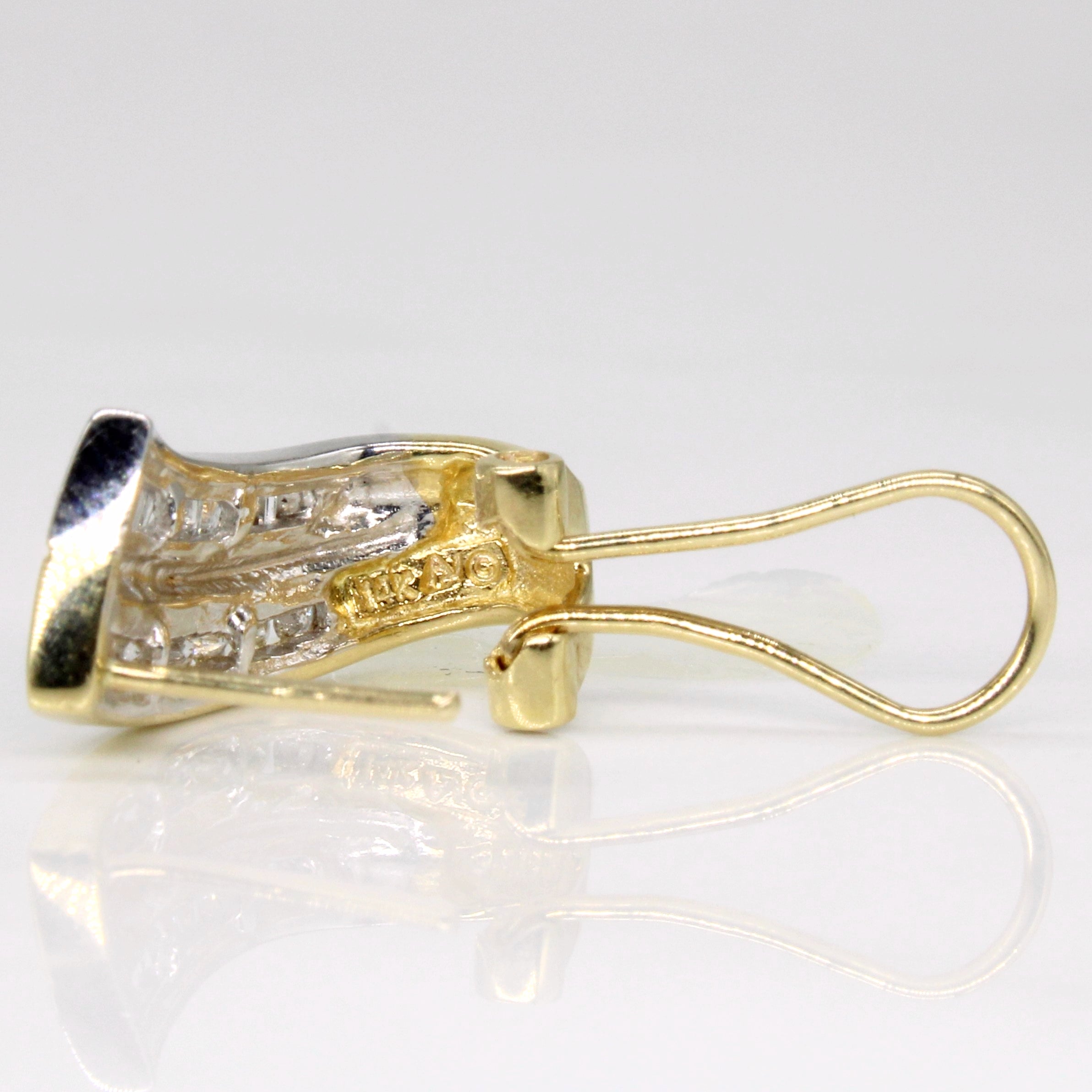 Diamond Waterfall Earrings | 0.42ctw |