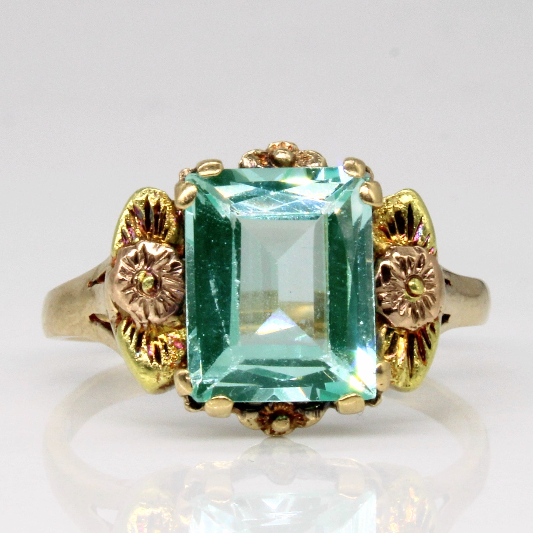 Synthetic Spinel Ring | 3.40ct | SZ 8.75 |