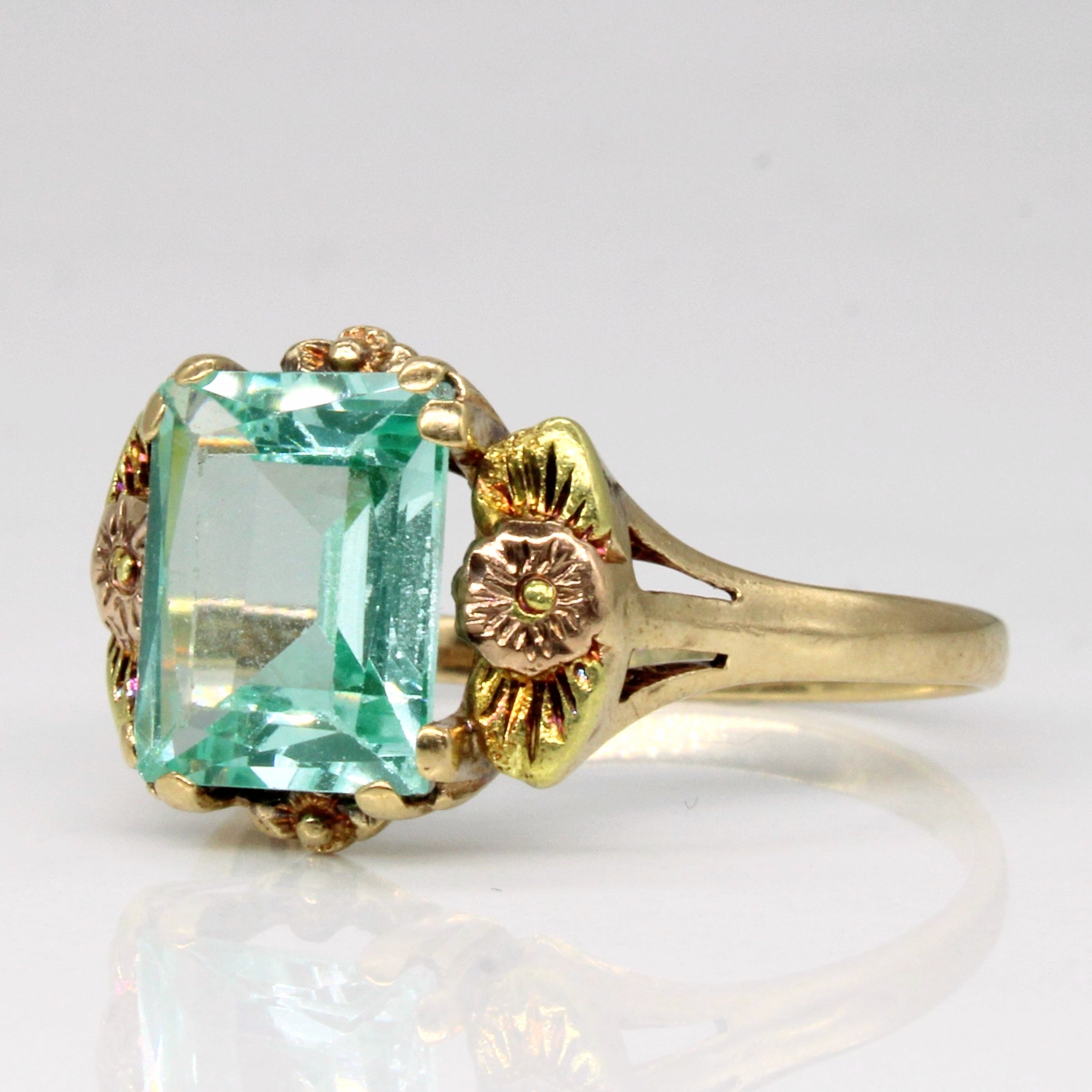 Synthetic Spinel Ring | 3.40ct | SZ 8.75 |