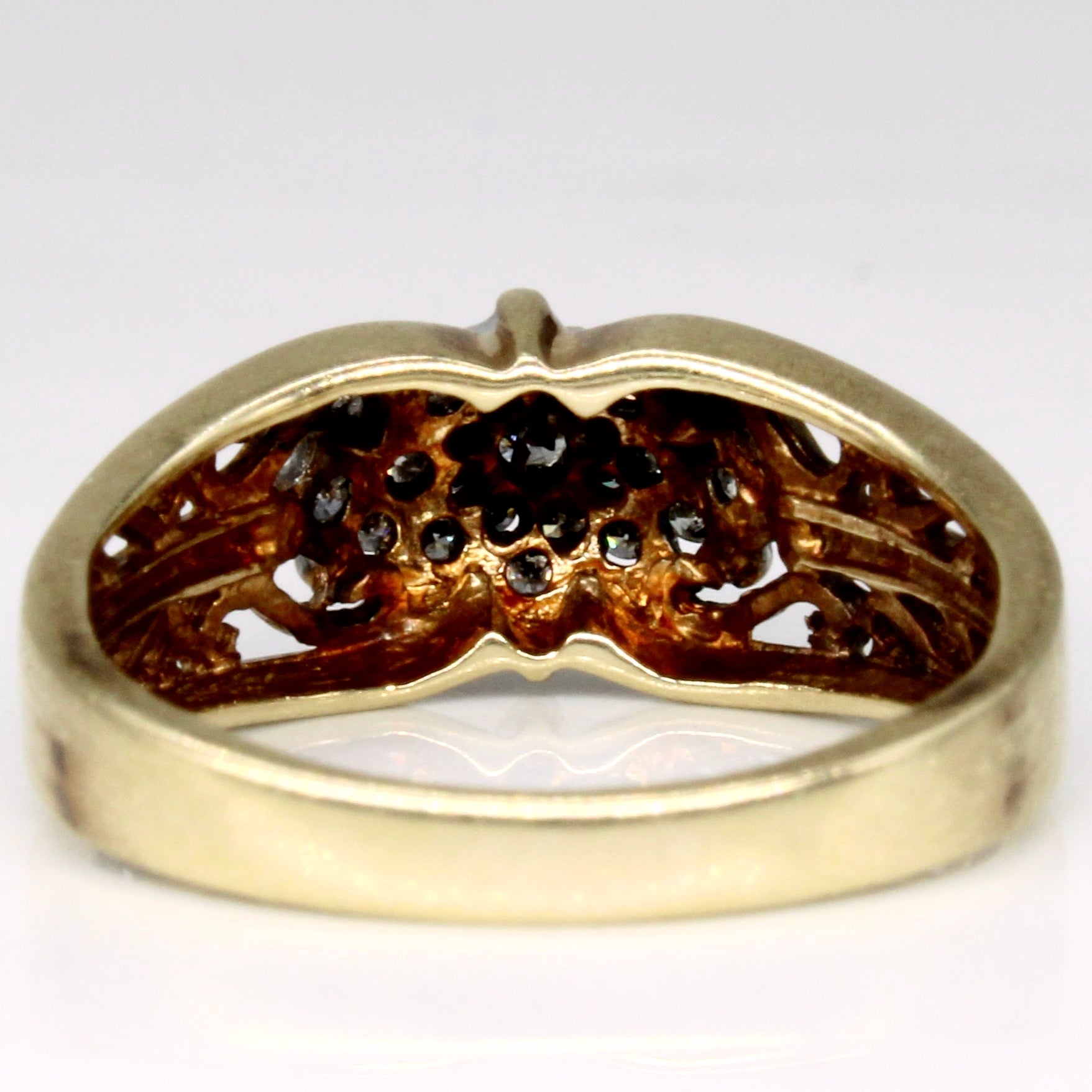 Diamond Lattice Ring | 0.18ctw | SZ 6.25 |