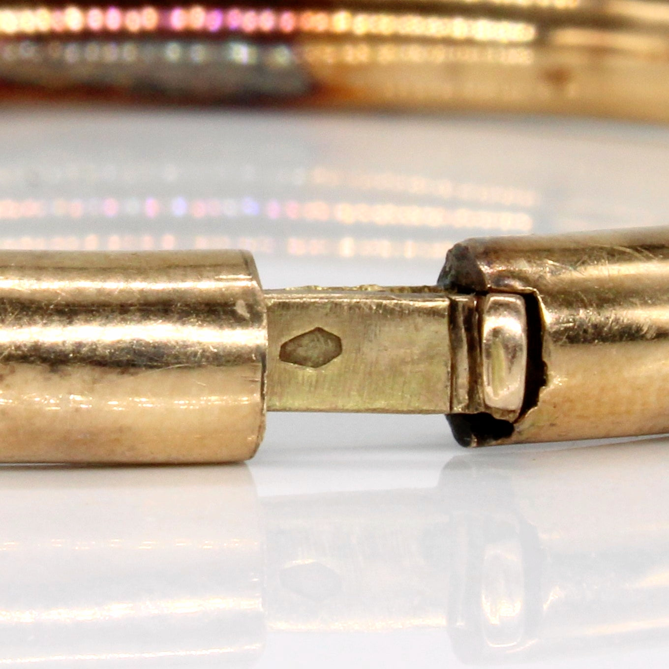 Bracelet en or jaune 14 carats | 8 pouces |