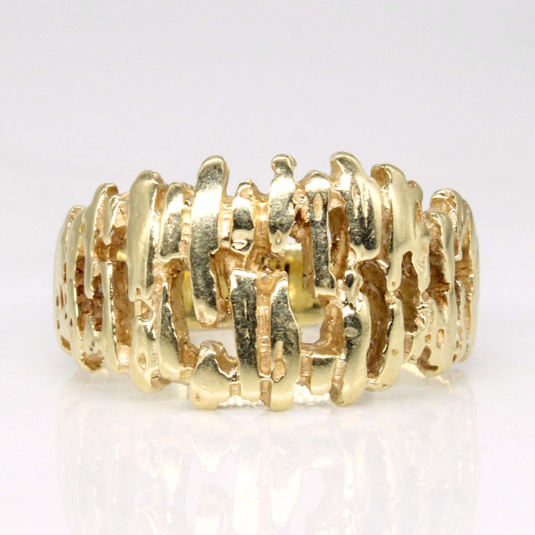 10k Yellow Gold Ring | SZ 7.25 |