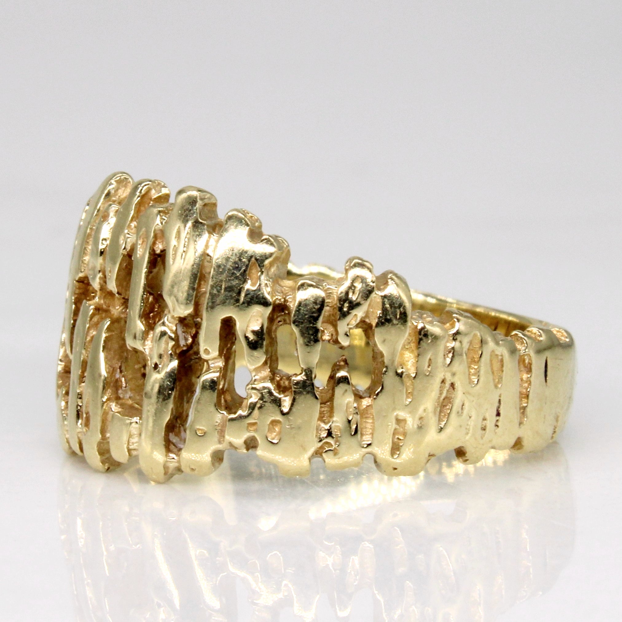 10k Yellow Gold Ring | SZ 7.25 |